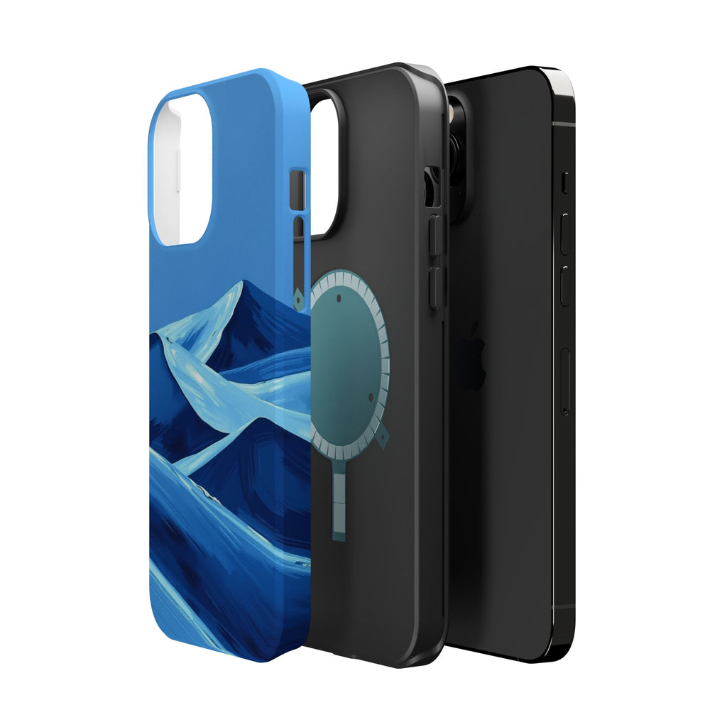 iPhone Desert Dunes Oil Painting Impressionist Soft iPhone Finish · iPhone Case
