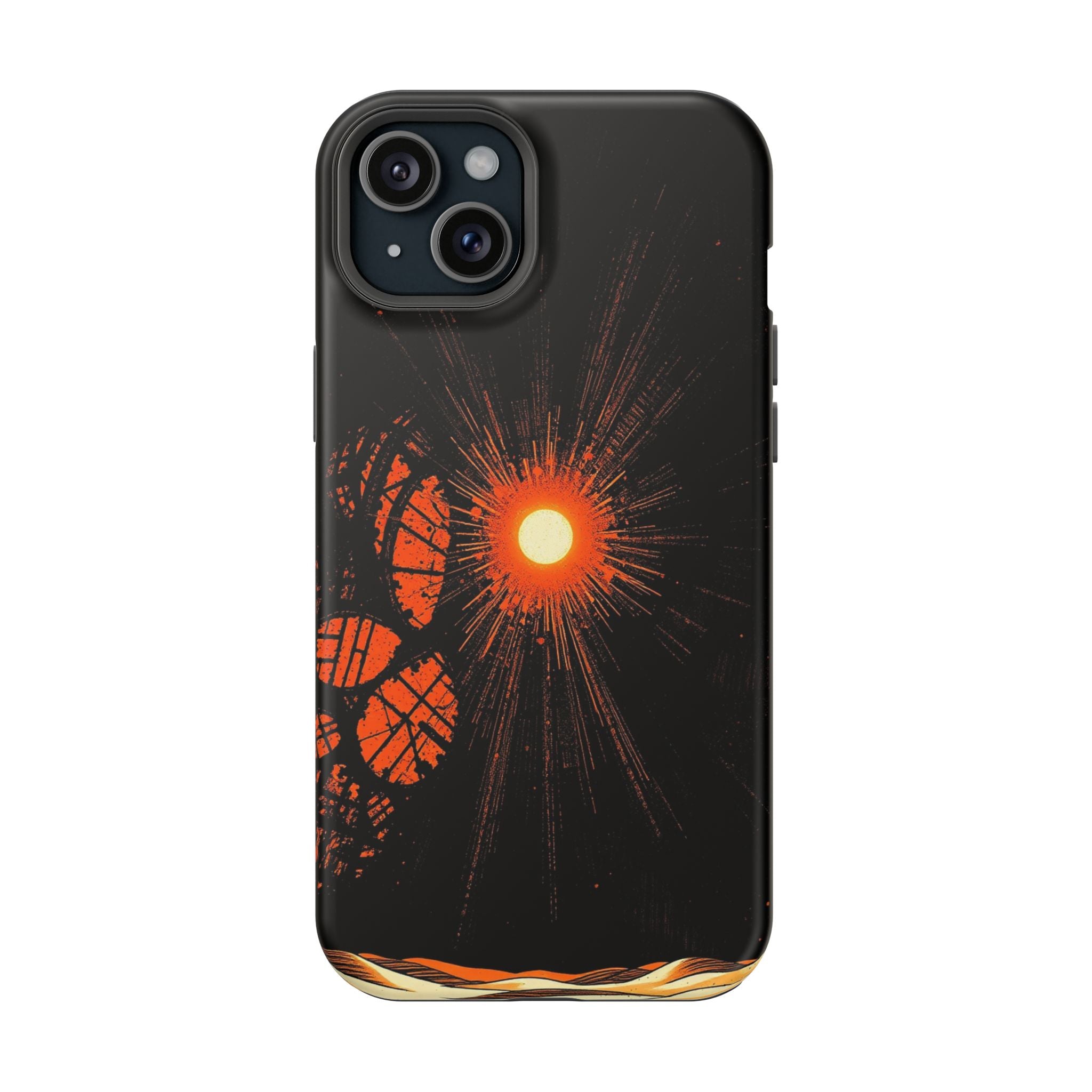 iPhone Light Refraction Dark Gothic Ink Slim Everyday iPhone Designer · iPhone C