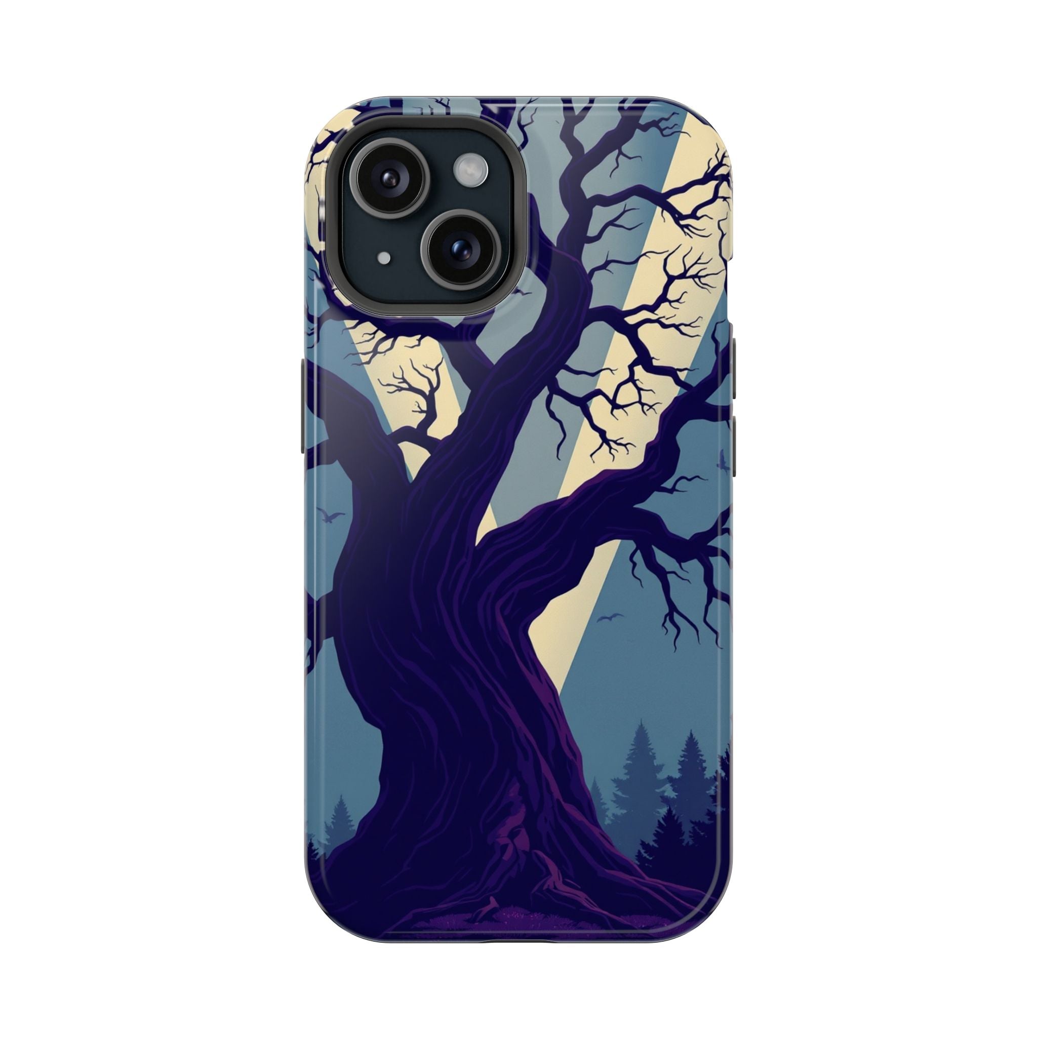 iPhone Twisted Tree Vintage Retro Poster Slim Everyday Designer Case · iPhone Ca