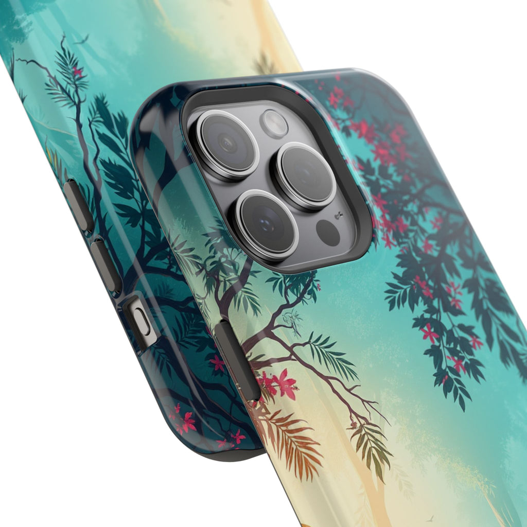 iPhone Rainforest Canopy Dreamy Ethereal Slim Everyday iPhone Designer · iPhone