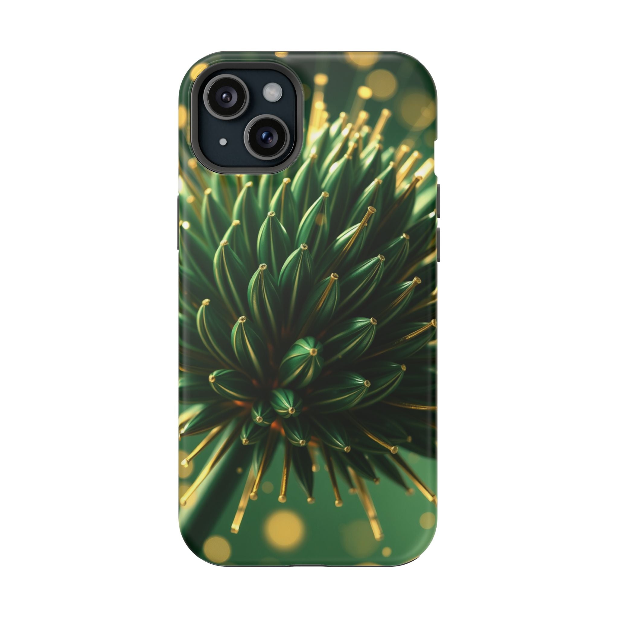 iPhone Bud Burst Mystic Art Slim Everyday Designer Case · iPhone Case Quiet Mood