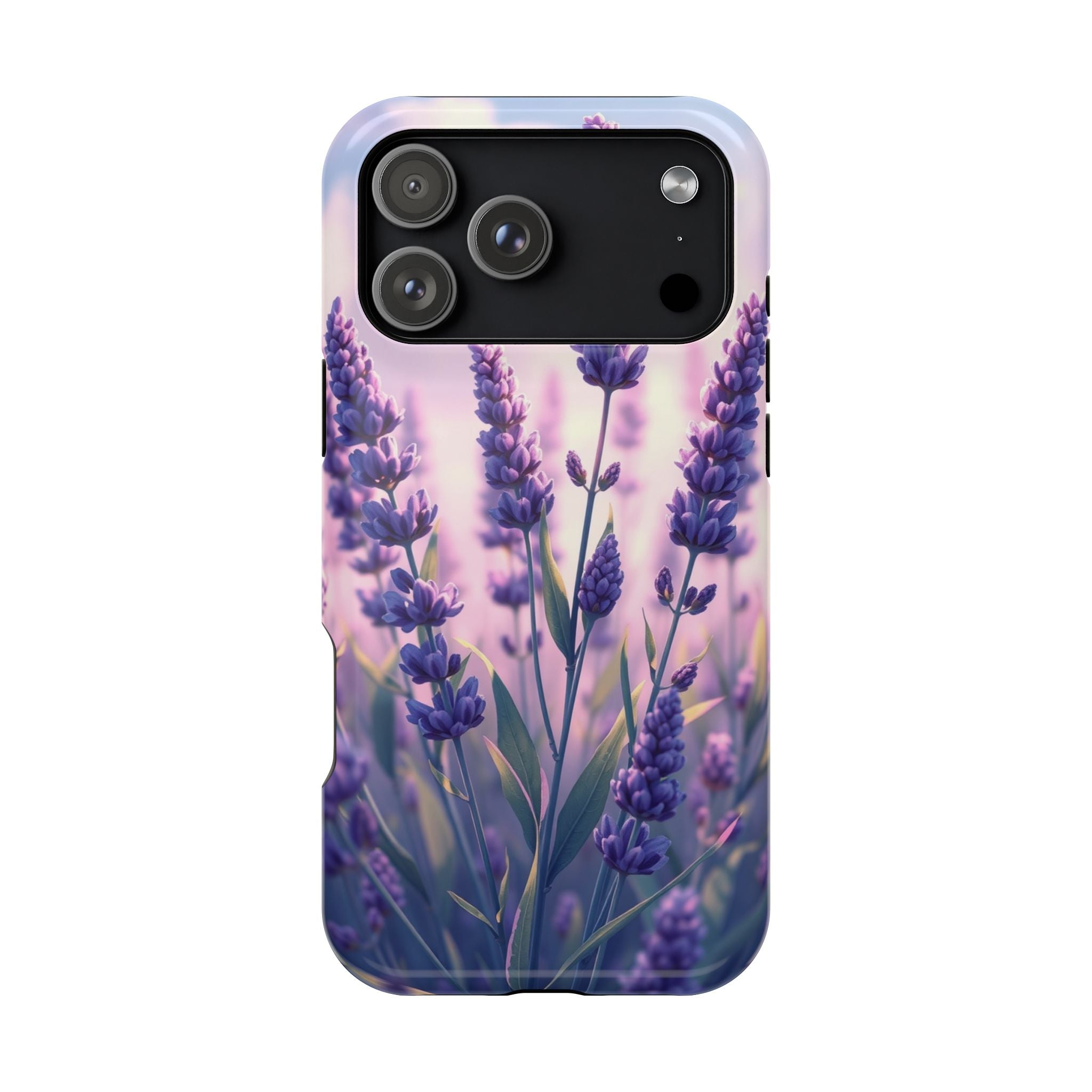 iPhone Dreamy Lavender Haze Design Bold Modern Everyday Snap Case · iPhone Case
