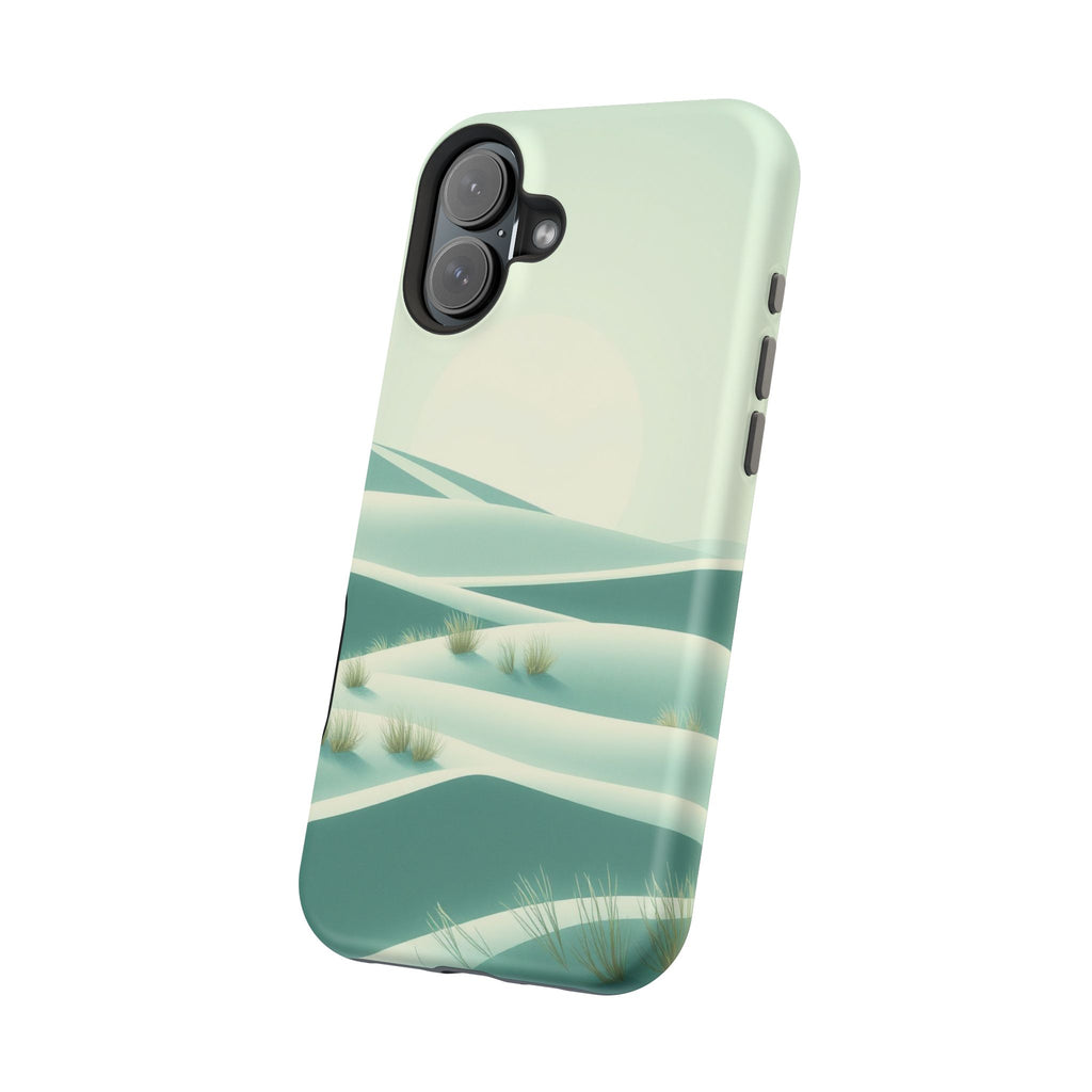 iPhone Tundra Expanse Abstract Geometric Slim Everyday iPhone Designer · iPhone