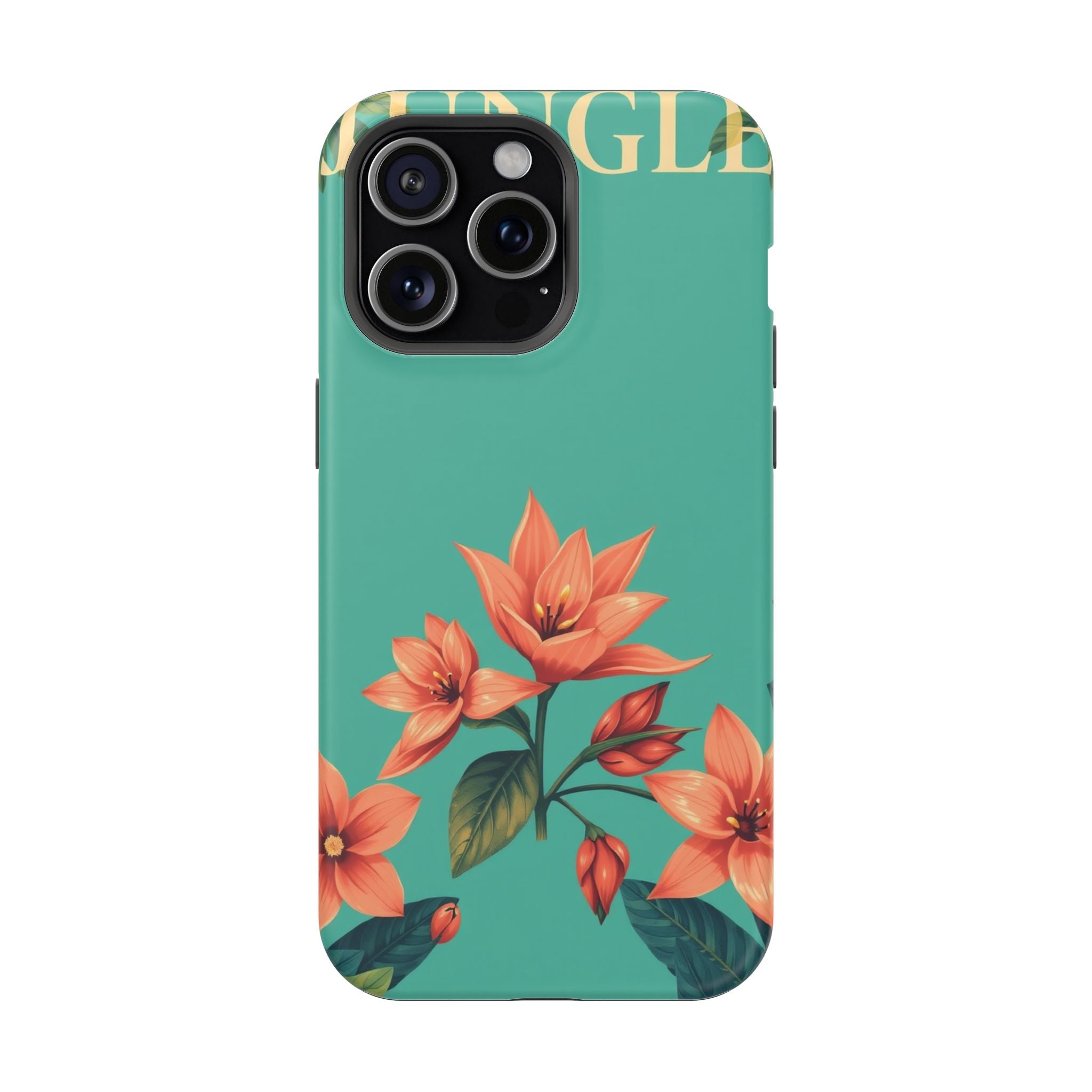 iPhone Jungle Floral Enchanted Art Bold Modern Everyday Snap Case · iPhone Case
