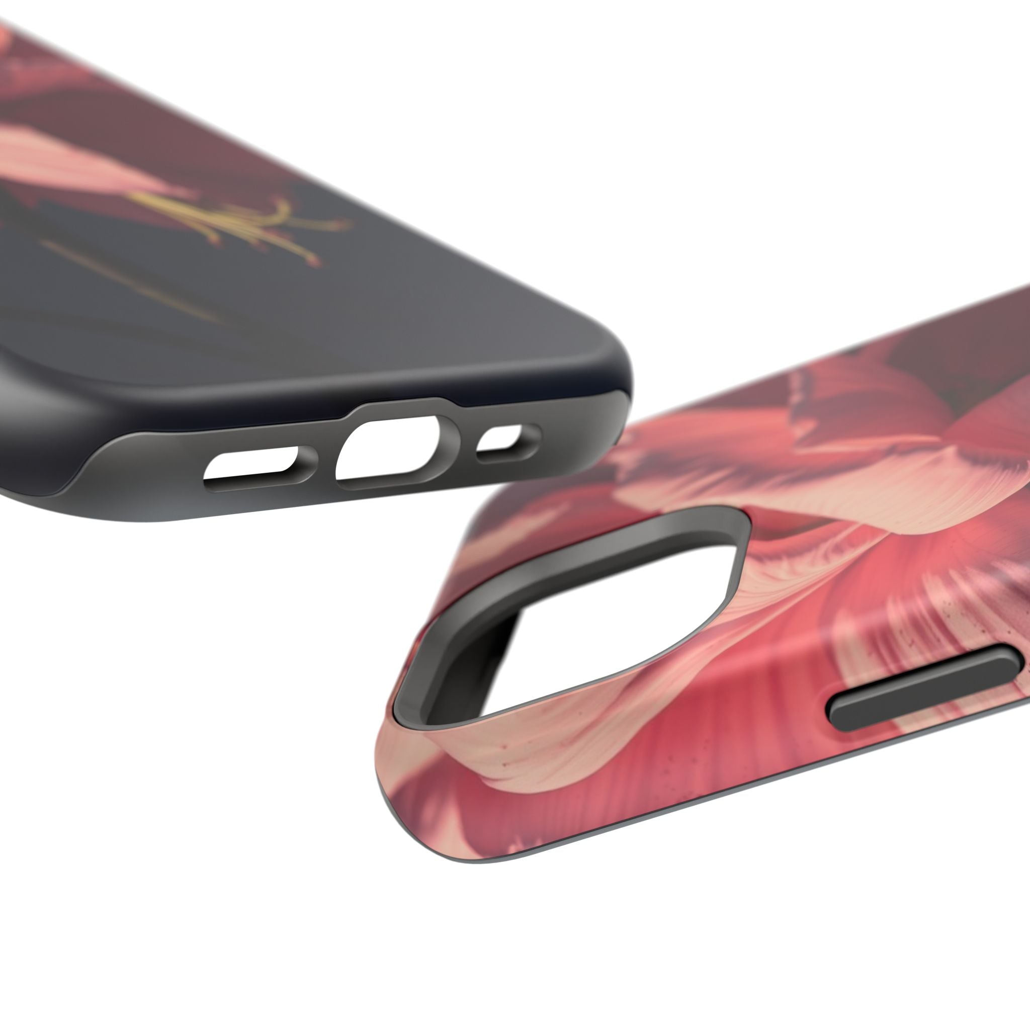 iPhone Night Bloomer Grunge Distressed Slim Everyday Designer Case · iPhone Case