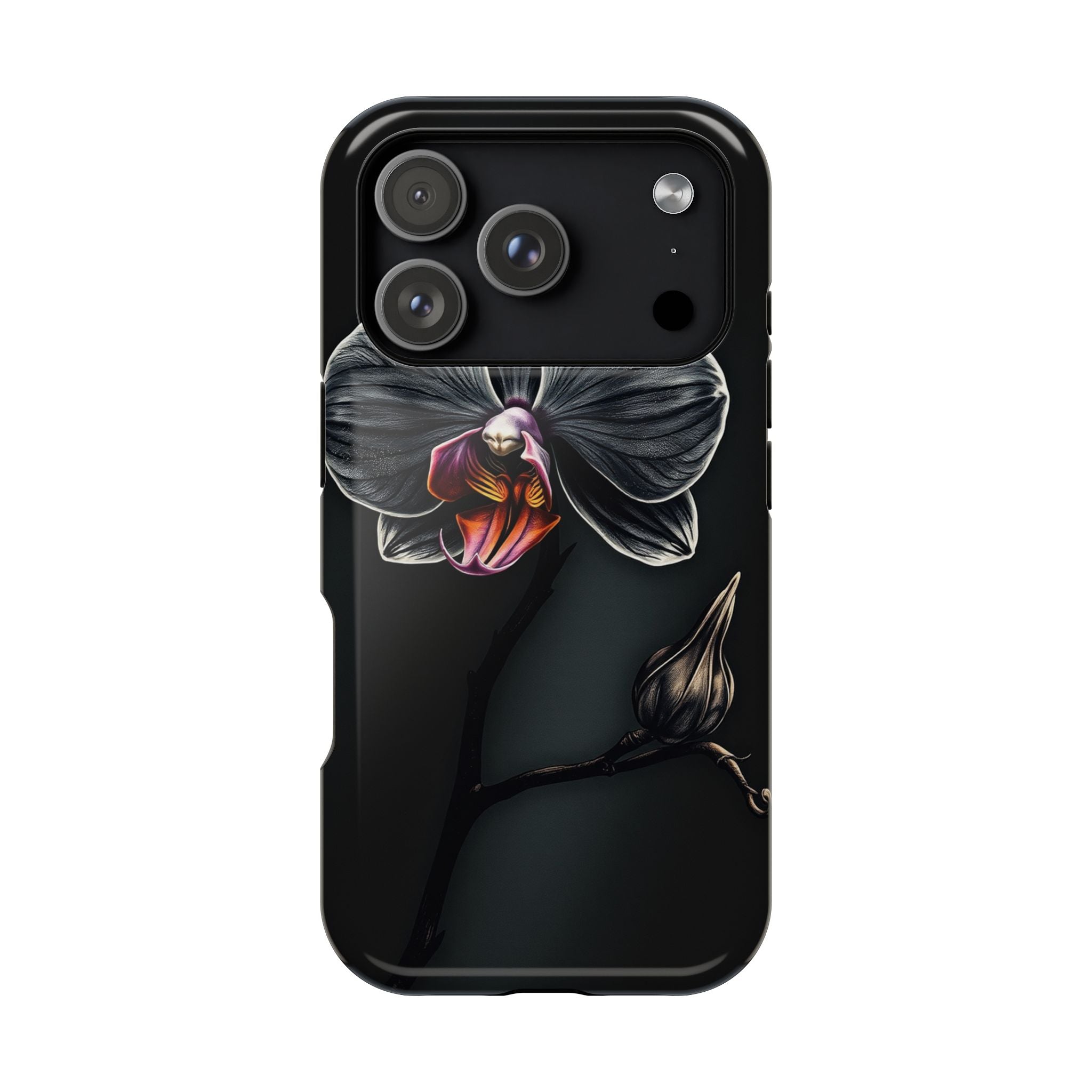 iPhone Radiant Orchid Study Design Clean Minimal Snap Cas Slim Snap Case · iPhon