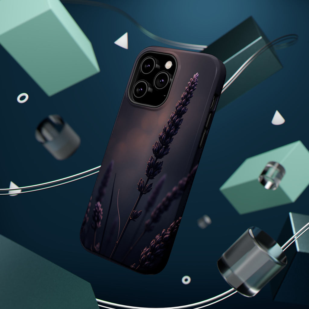 iPhone Lavender Haze Electric Art Clean Minimal Snap Case · iPhone Case