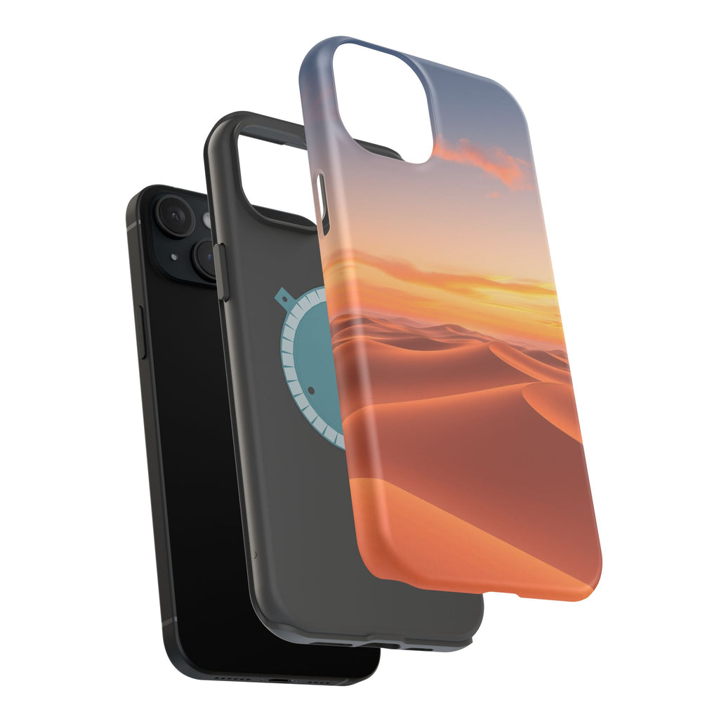 iPhone Burnt Orange And Sand Dunes at Dusk Slim iPhone Everyday · iPhone Case