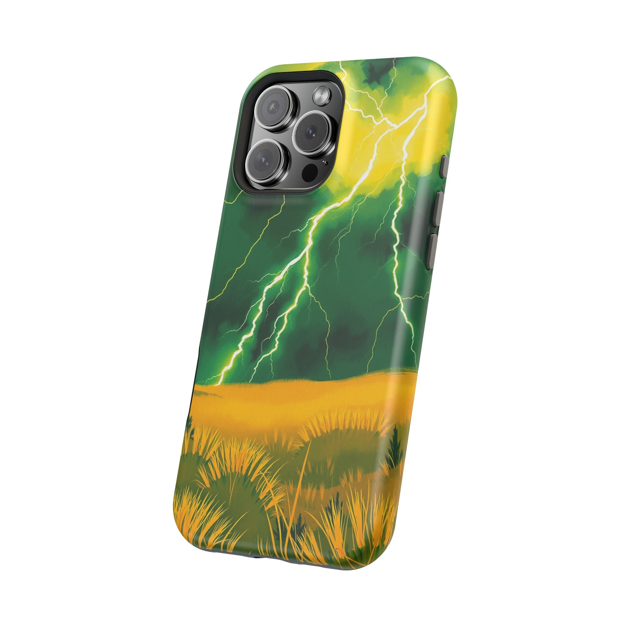 iPhone Vibrant Prairie Lightning Design Slim Everyday iPhone Designer · iPhone C