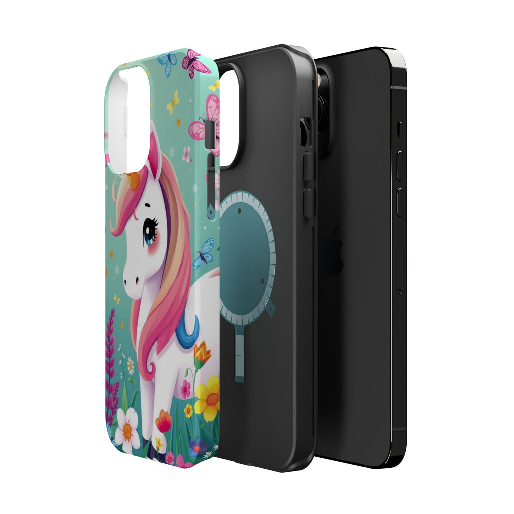 iPhone Dragonfly Unicorn Kids Fun iPhone Phone Case Gift Clean Minimal · iPhone