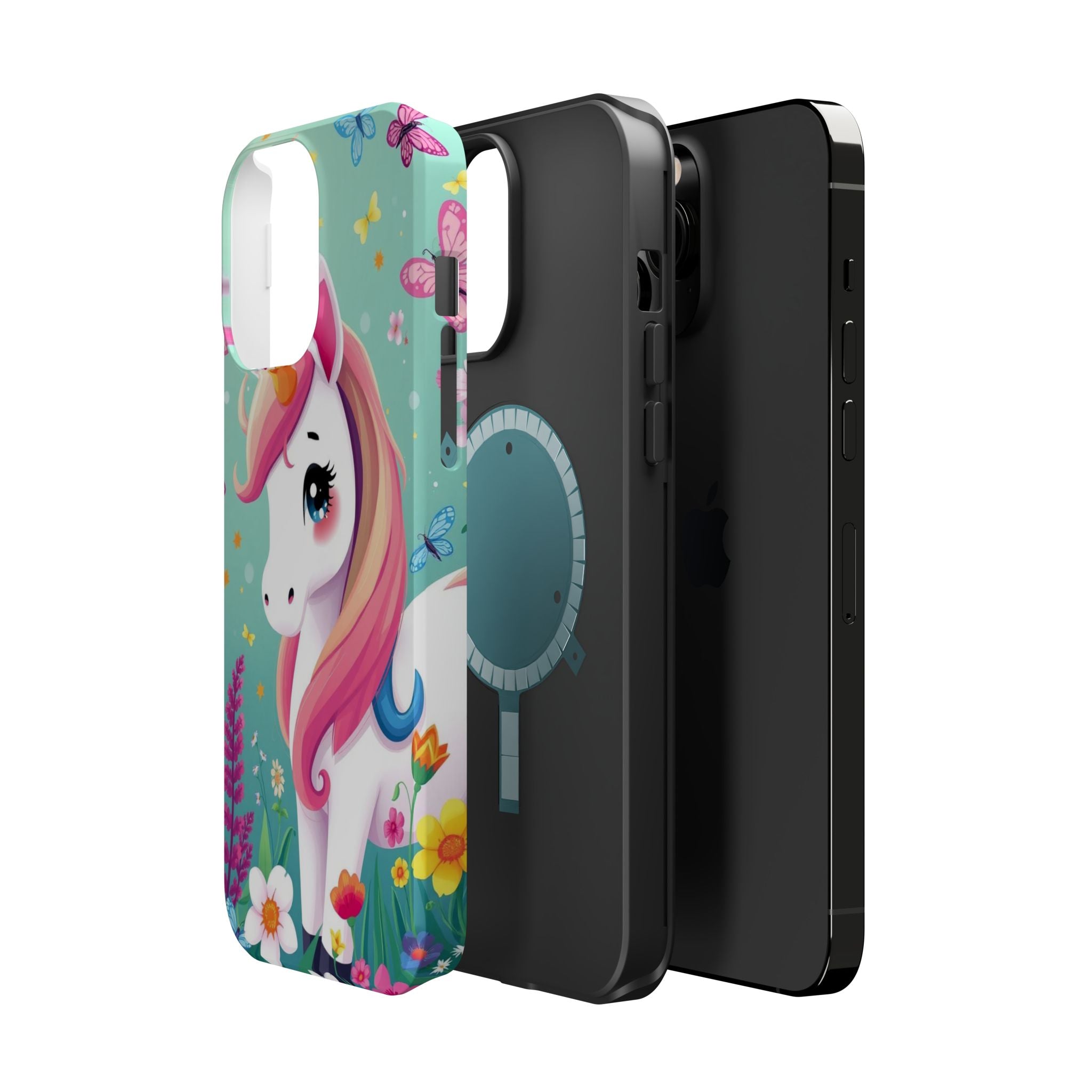 iPhone Dragonfly Unicorn Kids Fun iPhone Phone Case Gift Clean Minimal · iPhone