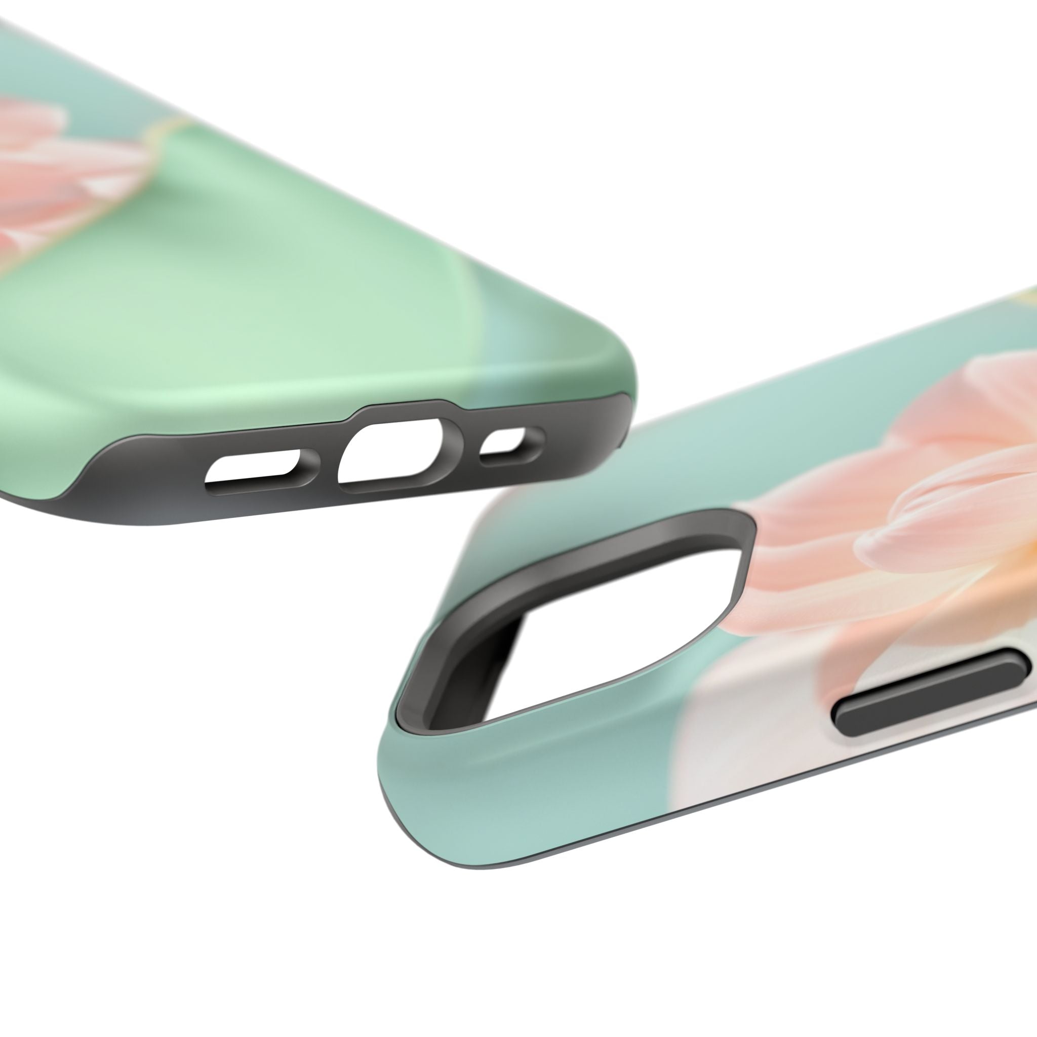iPhone Bloom and Leaf Bold Art Slim Everyday Designer Case · iPhone Case