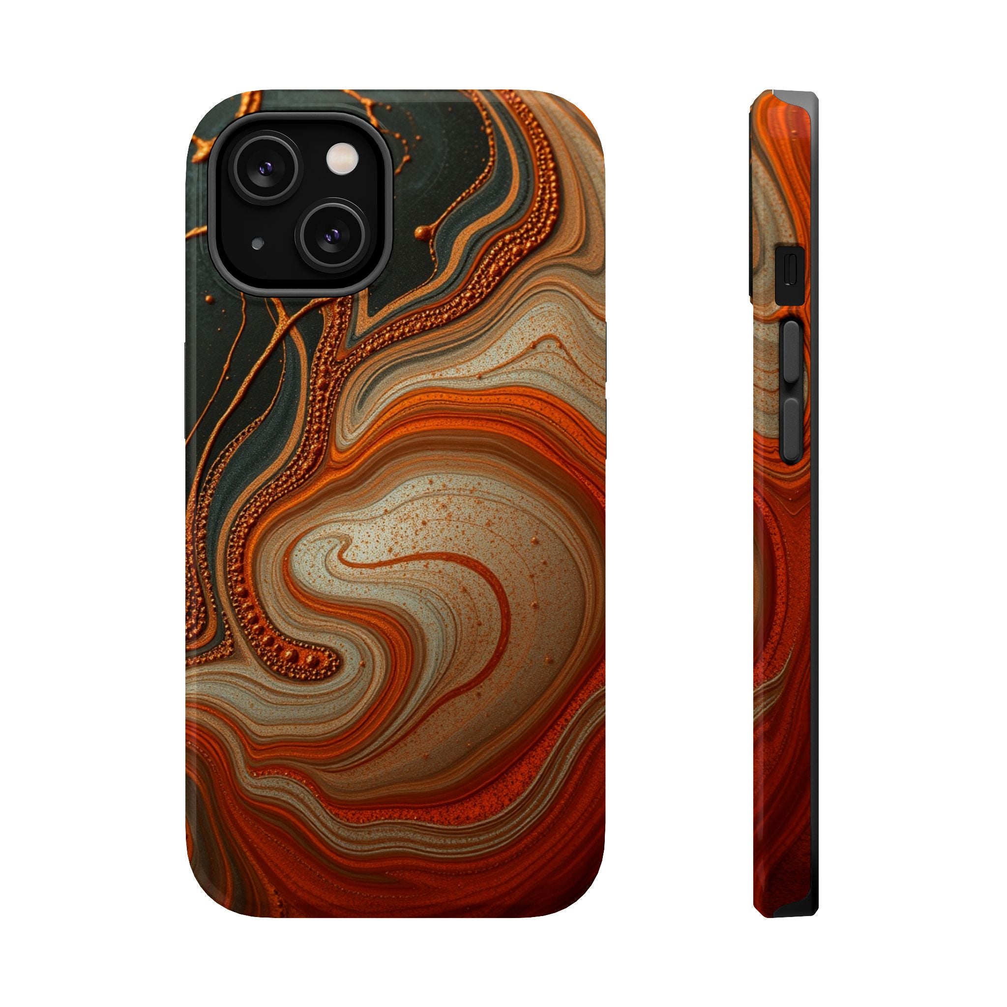 iPhone Marble Swirl Enchanted Art Bold Modern Everyday Snap Case · iPhone Case