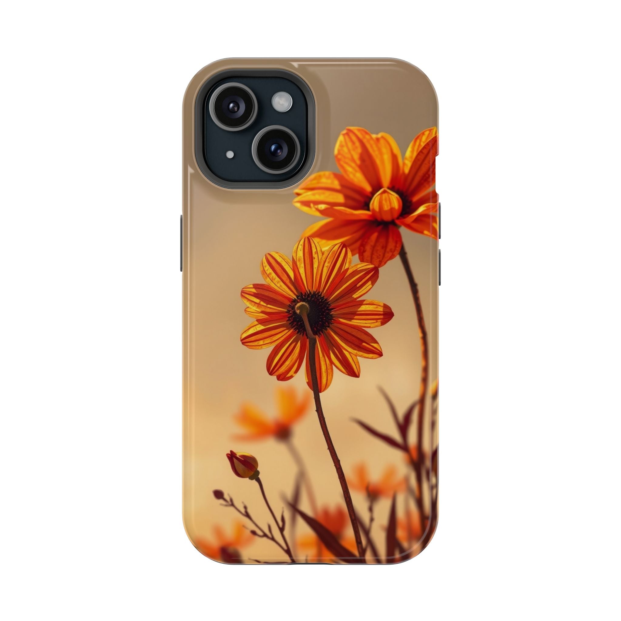 iPhone Floral Dark Academia Dreamy Design Slim Snap Case · iPhone Case