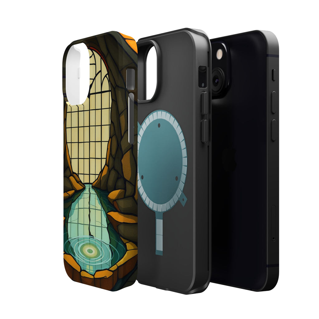iPhone Tidal Pool Dreamy Design Slim Everyday Designer Case · iPhone Case