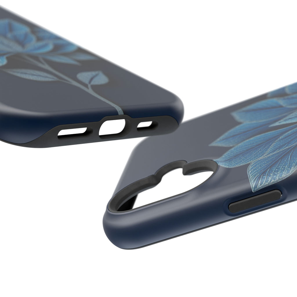 iPhone Night Bloomer Paper Cut Art Bold Modern Everyday Snap Case · iPhone Case