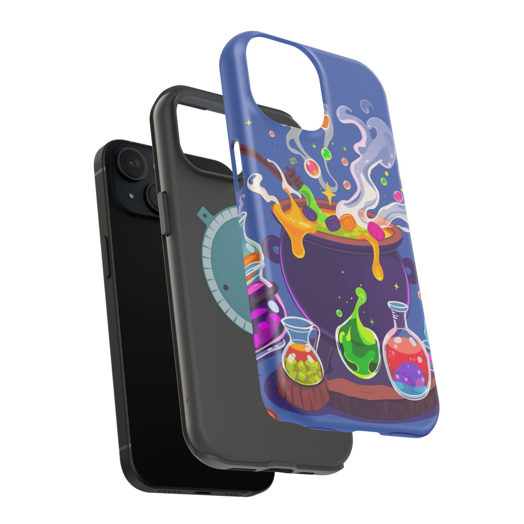 iPhone Potion Brewing Cauldron Kids Fun iPhone Phone Case Gift Slim · iPhone Cas