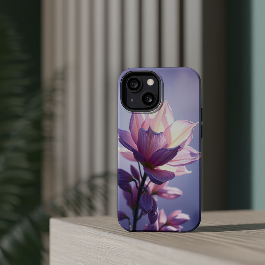 iPhone Floral Ombre Electric Art Bold Modern Everyday Snap Case · iPhone Case
