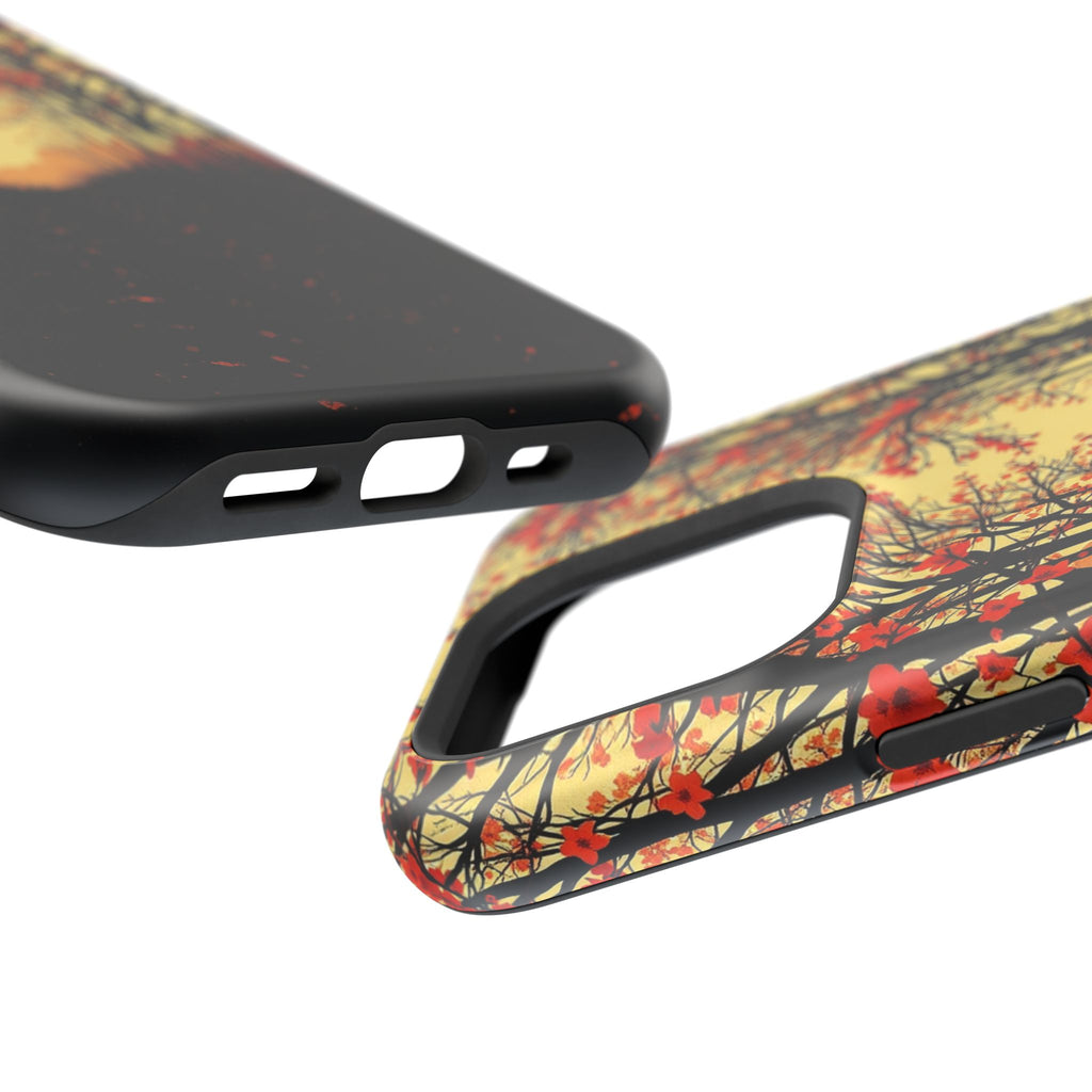 iPhone Dreamy Blossom Trail Design Bold Modern Everyday Snap Case · iPhone Case