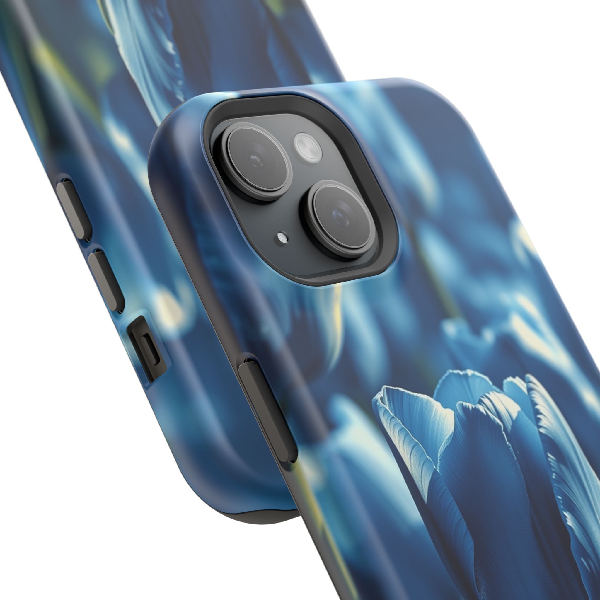 iPhone Tulip Row Oil Painting Impressionist Slim iPhone Everyday · iPhone Case