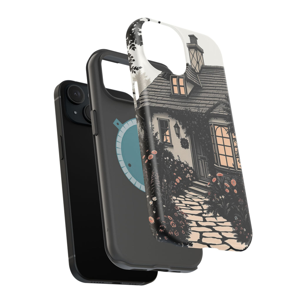 iPhone Cottage Garden Enchanted Art Slim Everyday Designer Case · iPhone Case