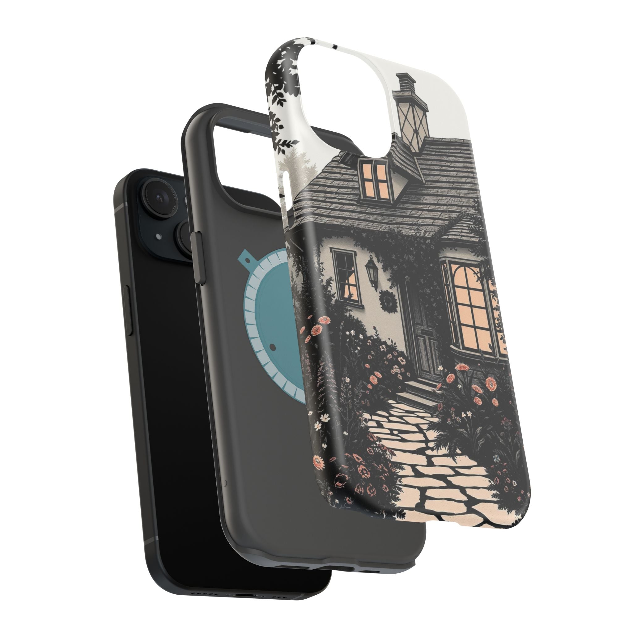 iPhone Cottage Garden Enchanted Art Slim Everyday Designer Case · iPhone Case