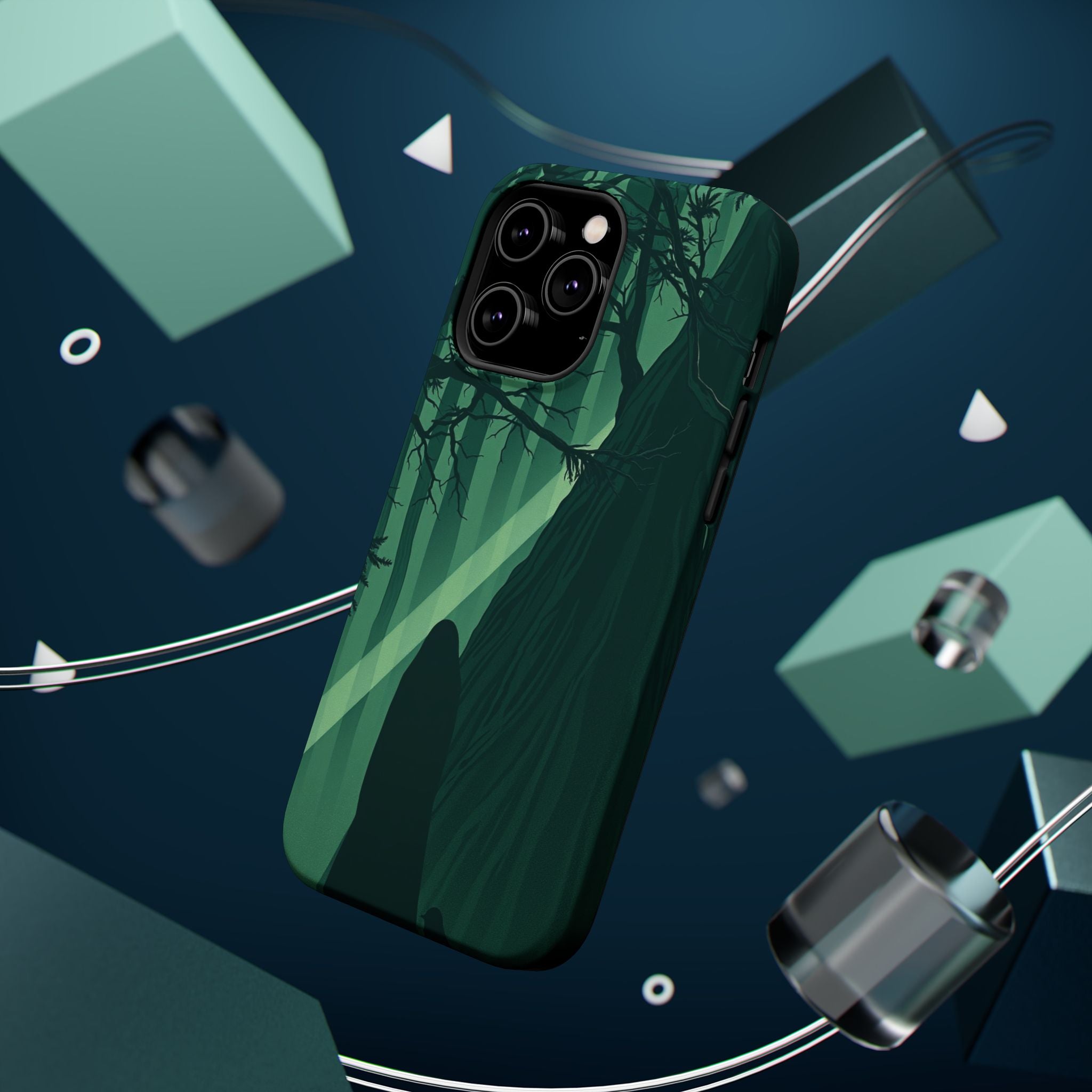 iPhone Sage And Ivory Dark Forest Spirits Slim Everyday Designer Case · iPhone C