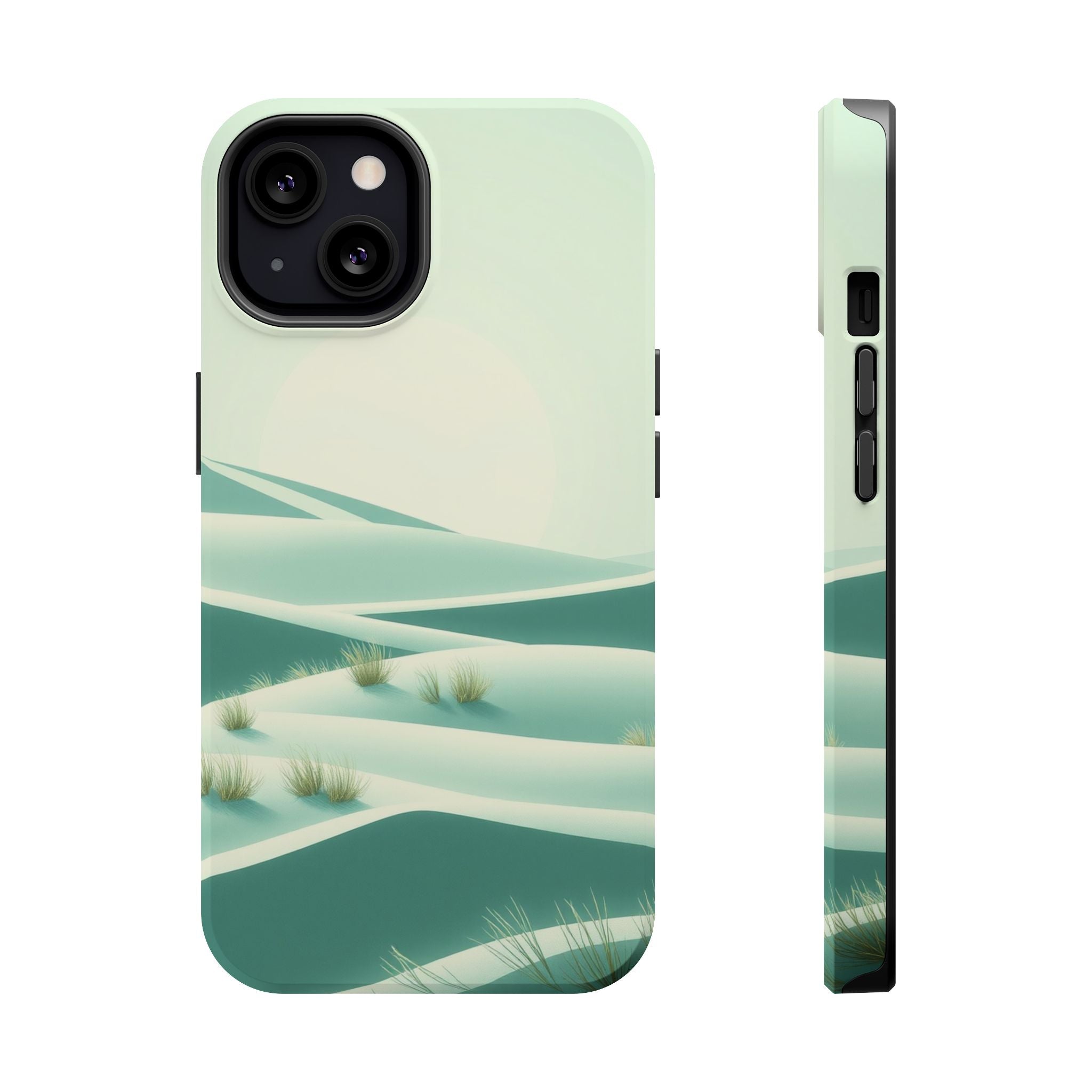 iPhone Tundra Expanse Abstract Geometric Slim Everyday iPhone Designer · iPhone