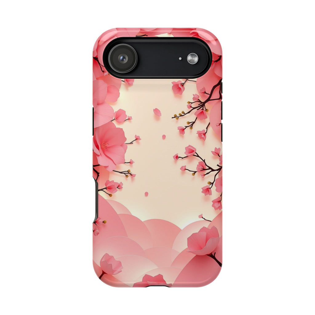 iPhone Petal Storm Electric Art 12 Bold Modern Everyday Snap Case · iPhone Case