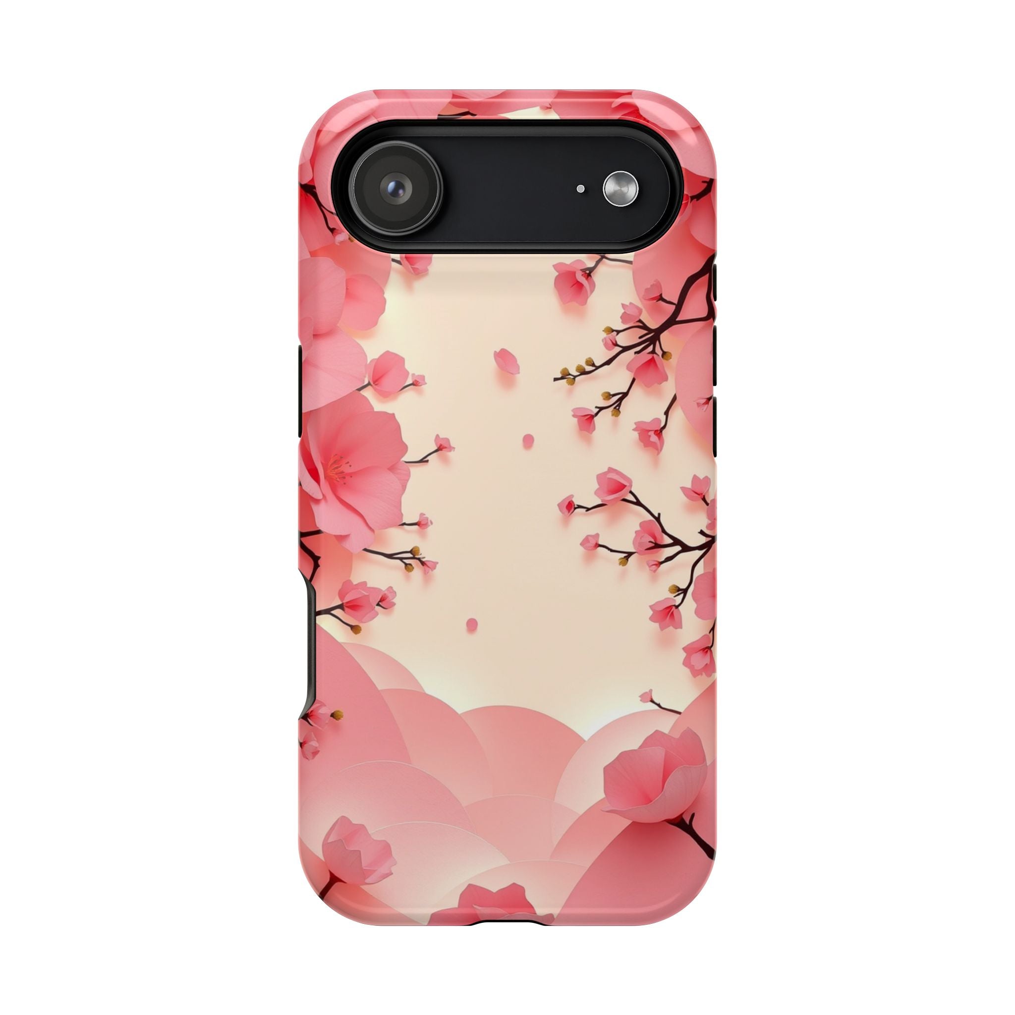 iPhone Petal Storm Electric Art 12 Bold Modern Everyday Snap Case · iPhone Case