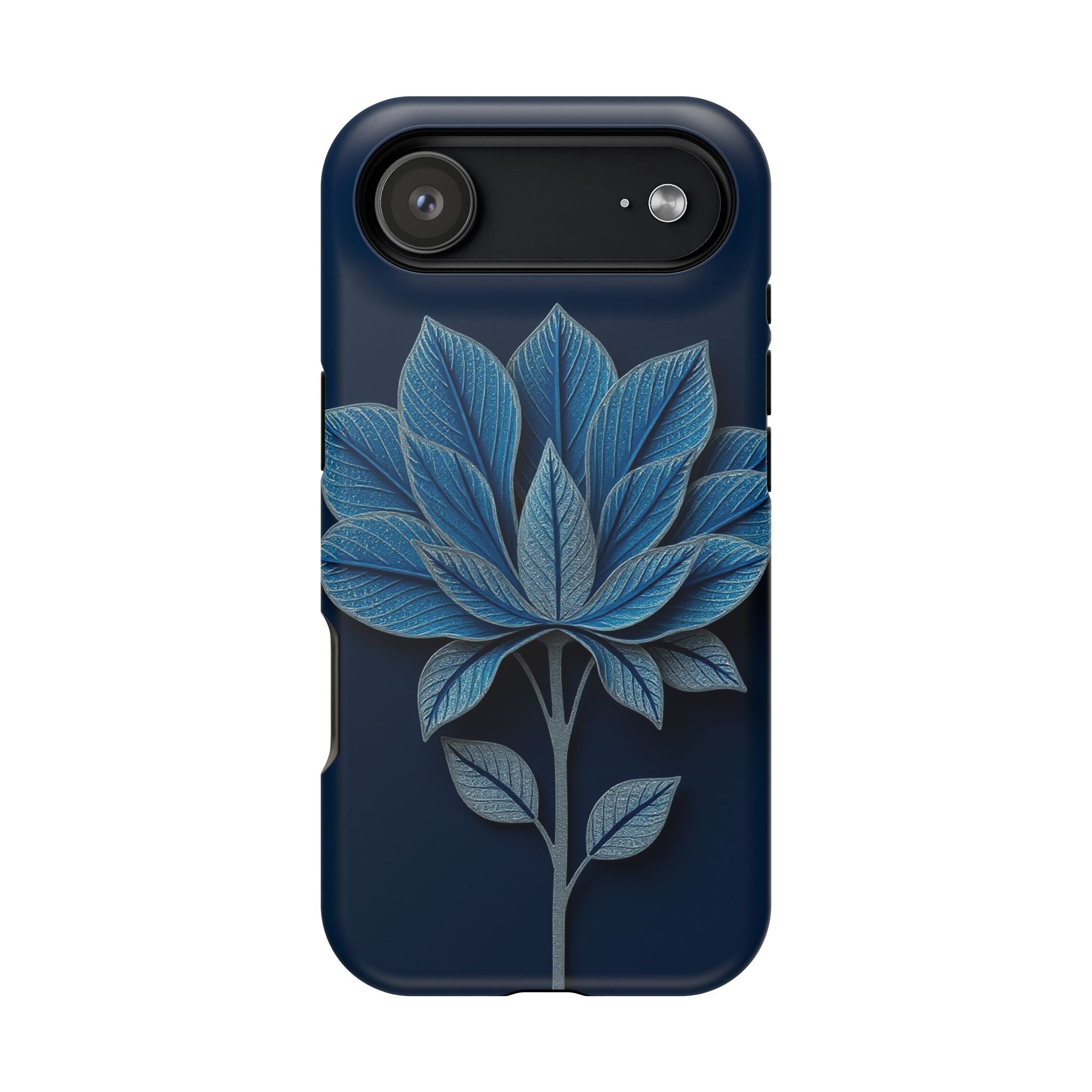 iPhone Night Bloomer Paper Cut Art Bold Modern Everyday Snap Case · iPhone Case