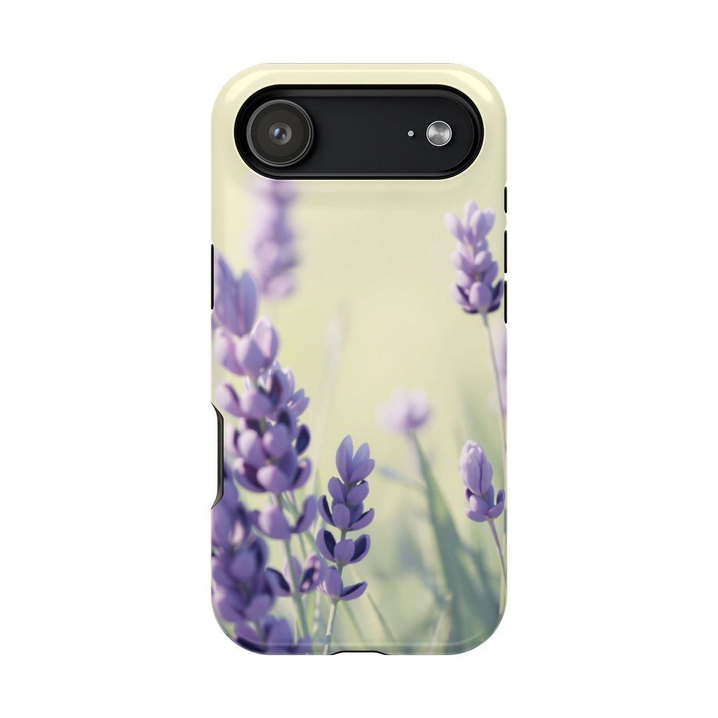 iPhone Lavender And Pearl Spring Meadow Slim Everyday iPhone Designer · iPhone C