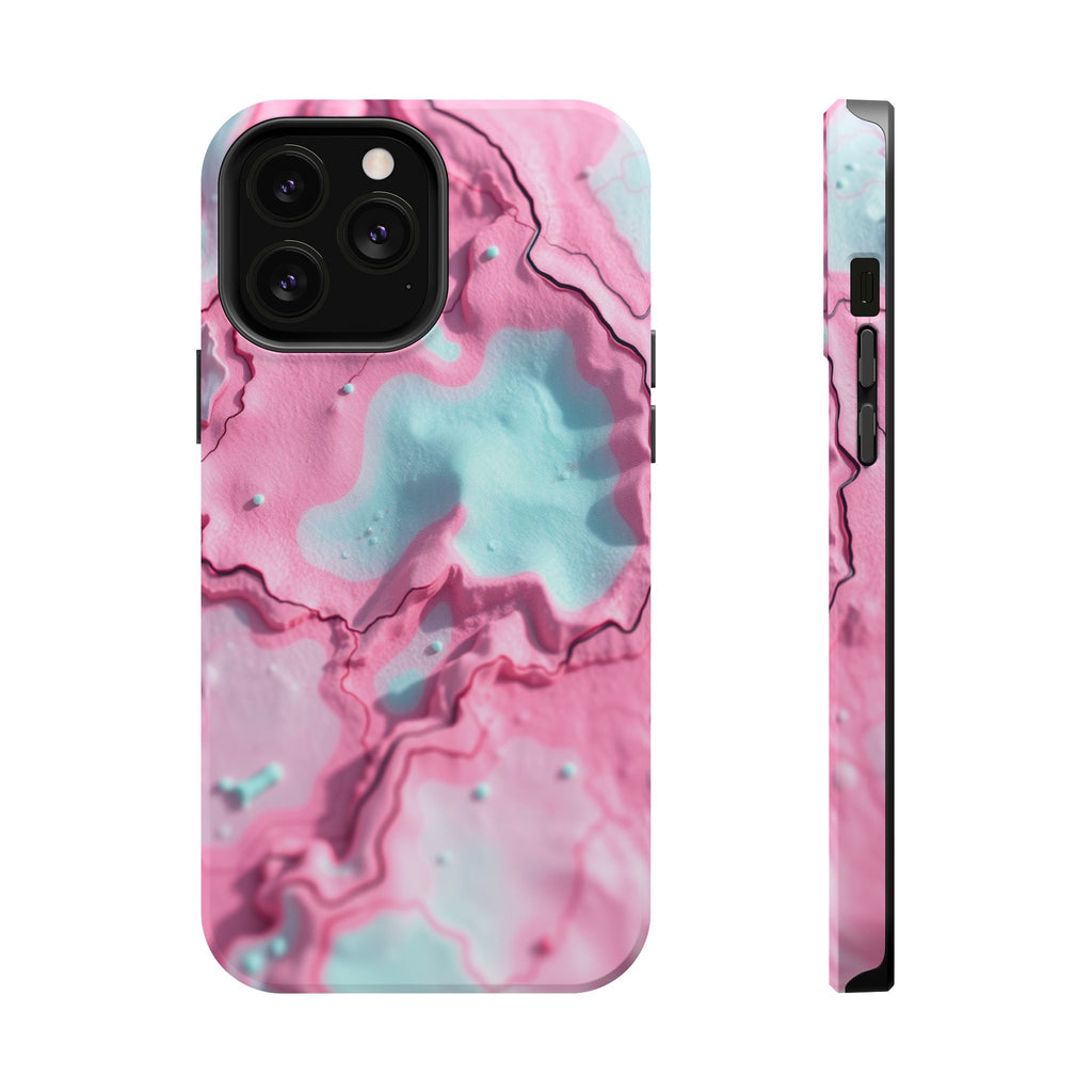 iPhone Thermal Map Bold Art Slim Everyday Designer Case · iPhone Case Quiet Mood