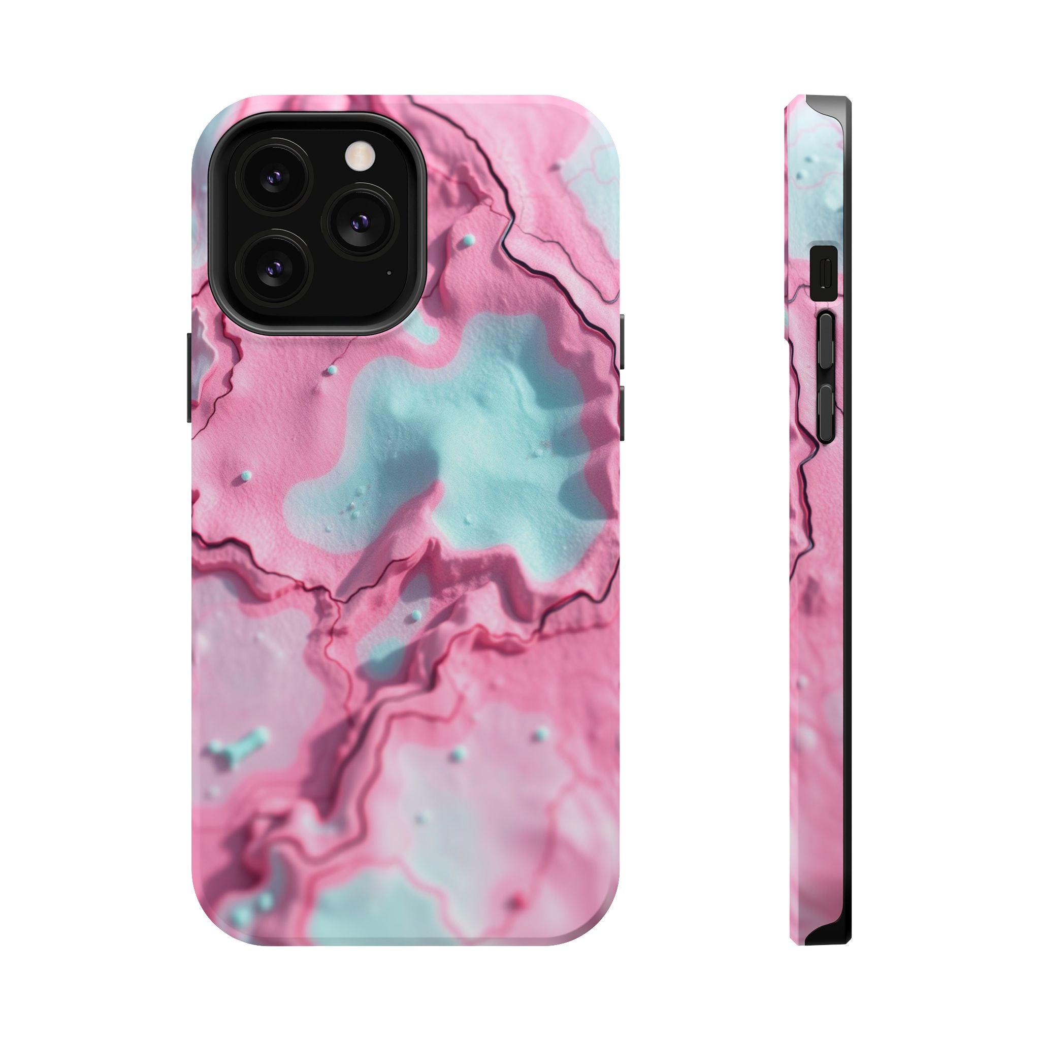 iPhone Thermal Map Bold Art Slim Everyday Designer Case · iPhone Case Quiet Mood