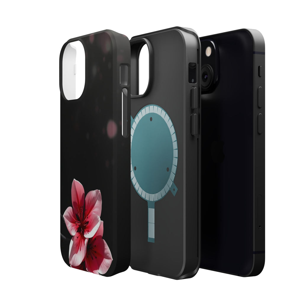 iPhone Cherry Blossom Abstract Geometric Slim Everyday iPhone Designer · iPhone