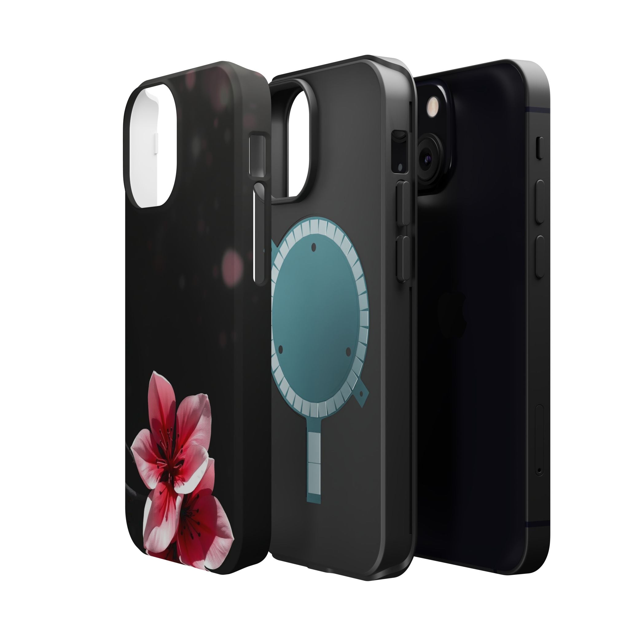 iPhone Cherry Blossom Abstract Geometric Slim Everyday iPhone Designer · iPhone