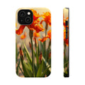 iPhone Iris Garden Cinematic Art Bold Modern Everyday Snap Case · iPhone Case