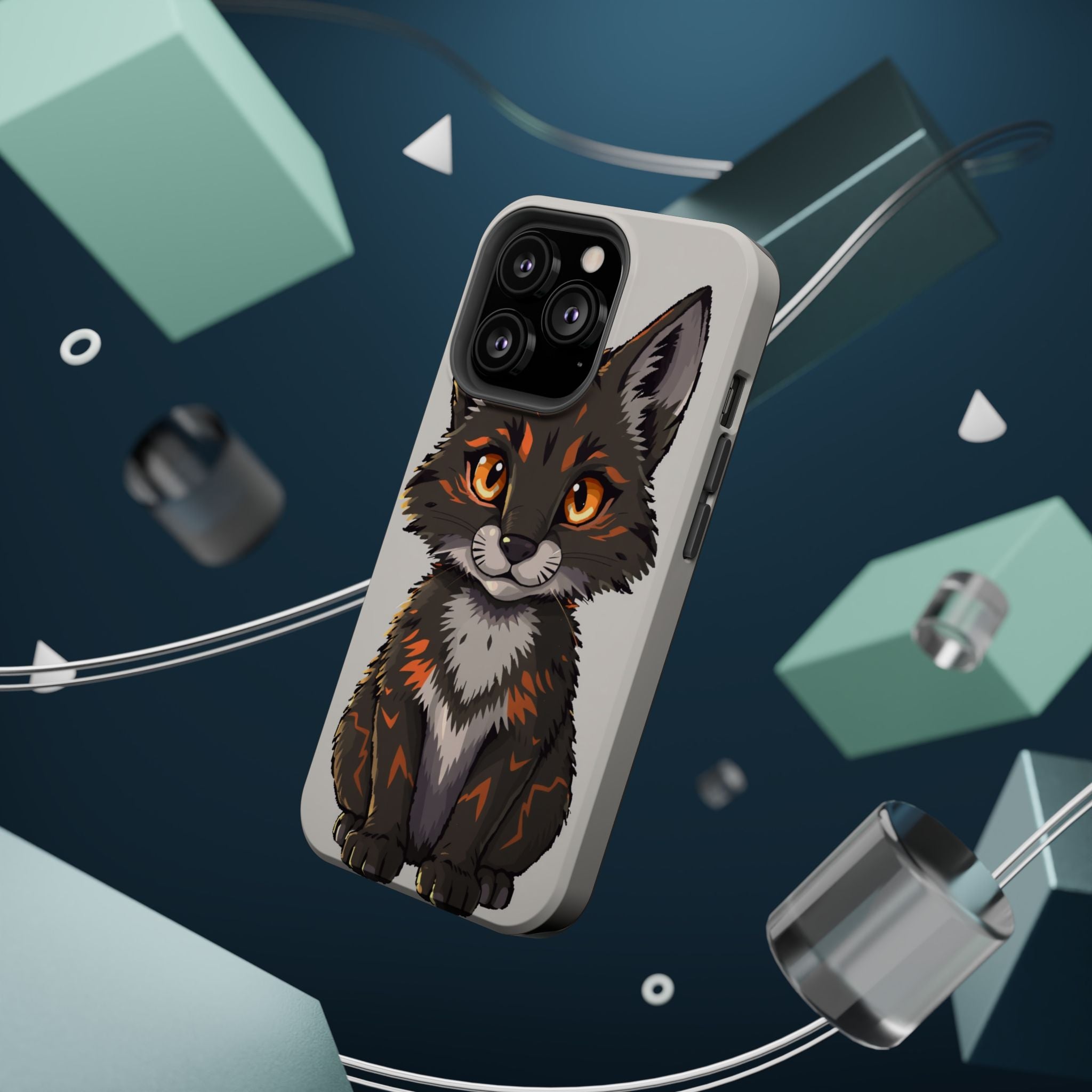 iPhone Feral But Friendly Cinematic Art Slim Everyday Designer Case · iPhone Cas