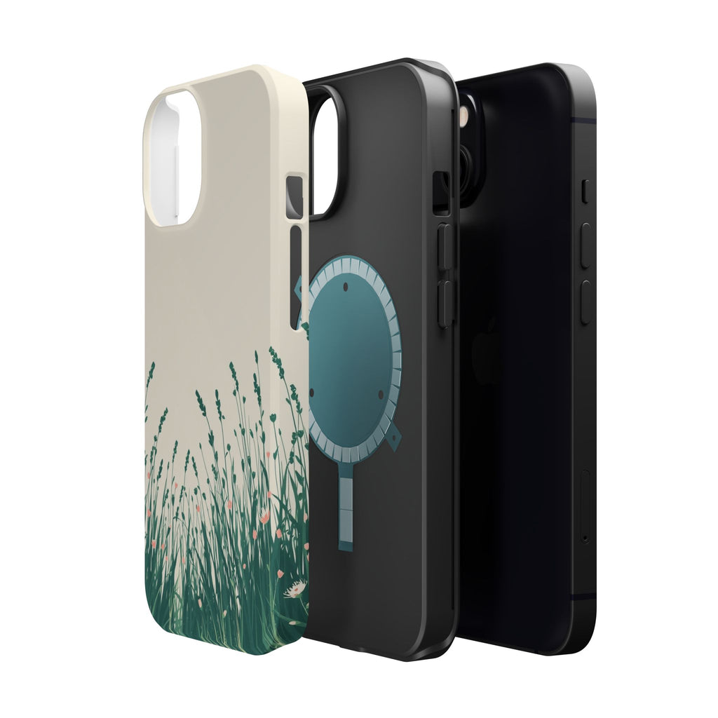 iPhone Radiant Spring Meadow Design 15 Slim Everyday Designer Case · iPhone Case