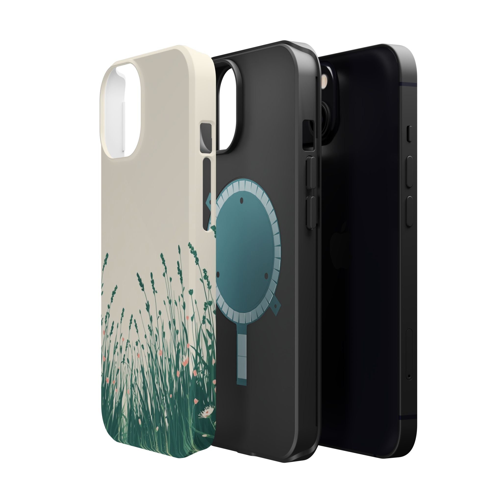iPhone Radiant Spring Meadow Design 15 Slim Everyday Designer Case · iPhone Case