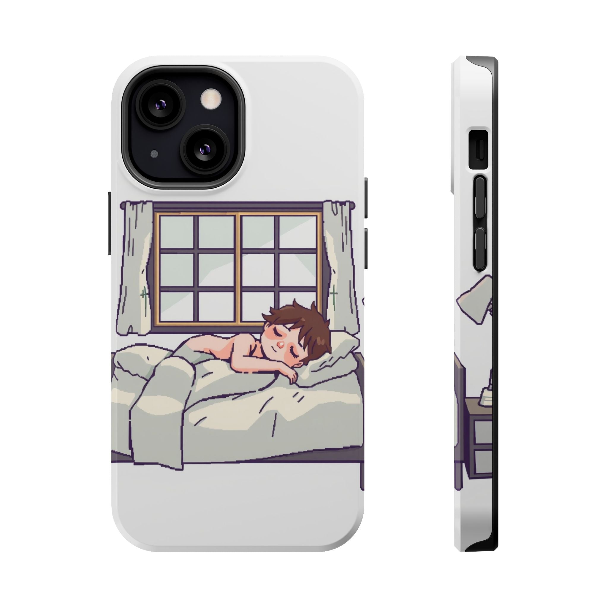 iPhone Do Not Disturb: Napping Bold Art Slim Everyday Designer Case · iPhone Cas