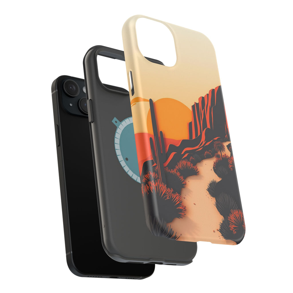 iPhone Serene Mesa Sunset Design 12 Slim Everyday Designer Case · iPhone Case