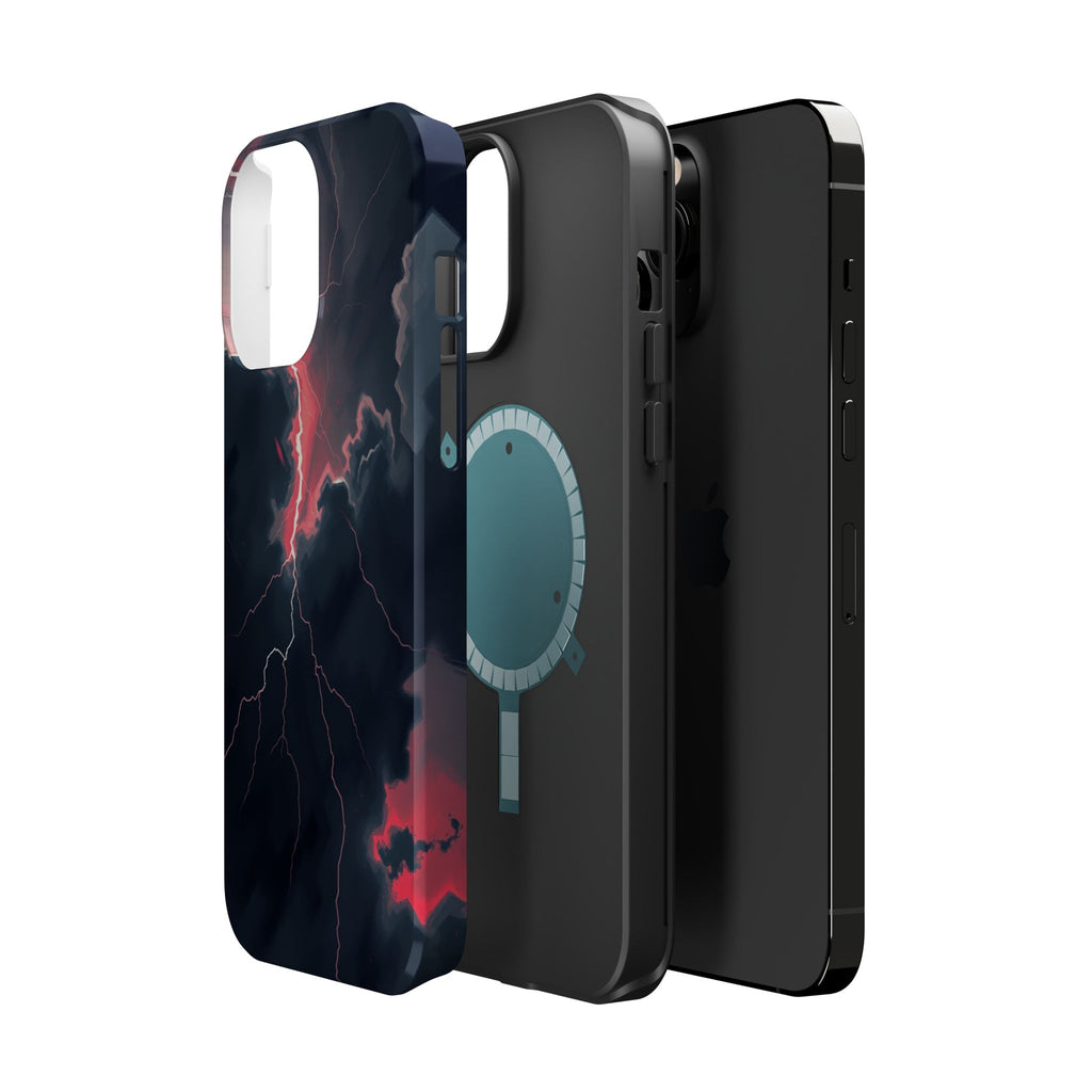 iPhone Thunderstorm Sky Mystic Art Bold Modern Everyday Snap Case · iPhone Case