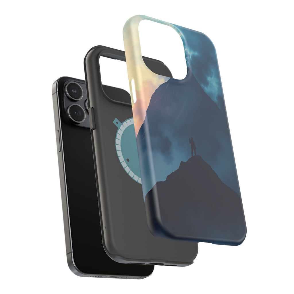 iPhone Minimalist Stem Vintage Retro Poster Slim iPhone Everyday · iPhone Case