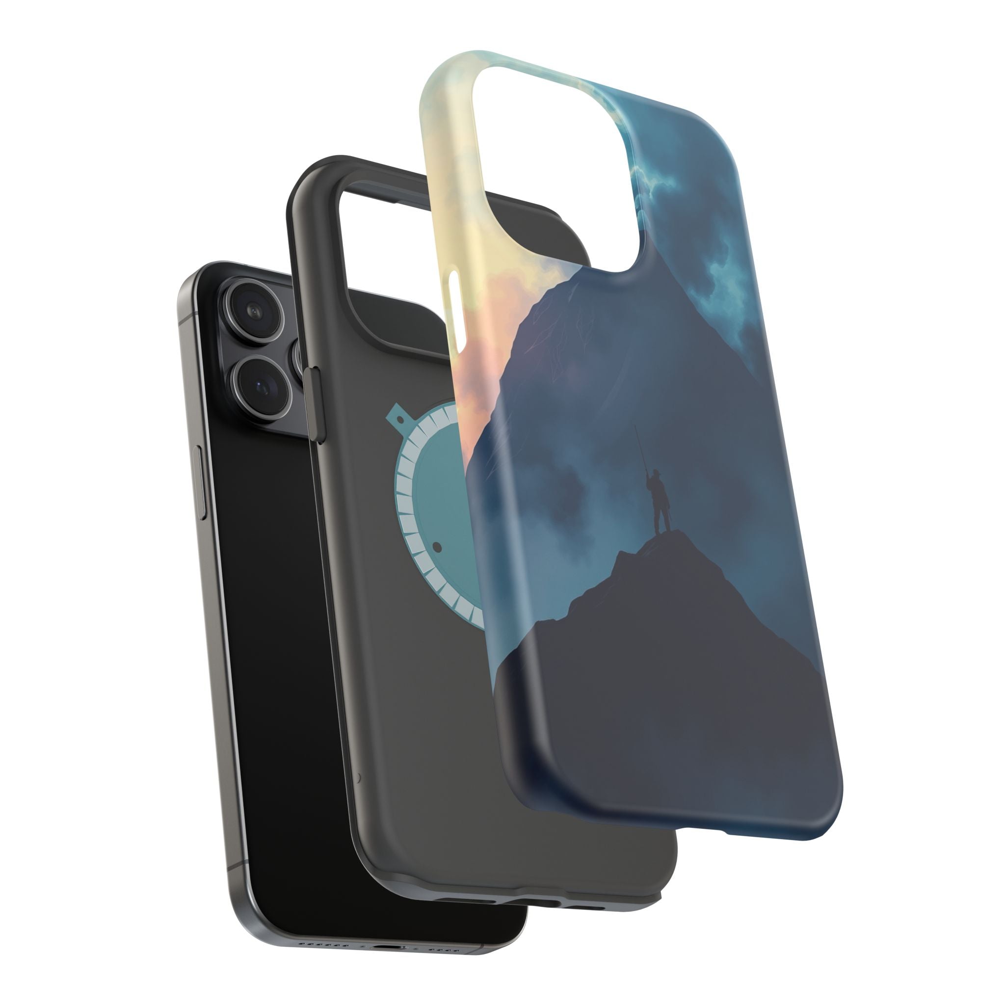 iPhone Minimalist Stem Vintage Retro Poster Slim iPhone Everyday · iPhone Case