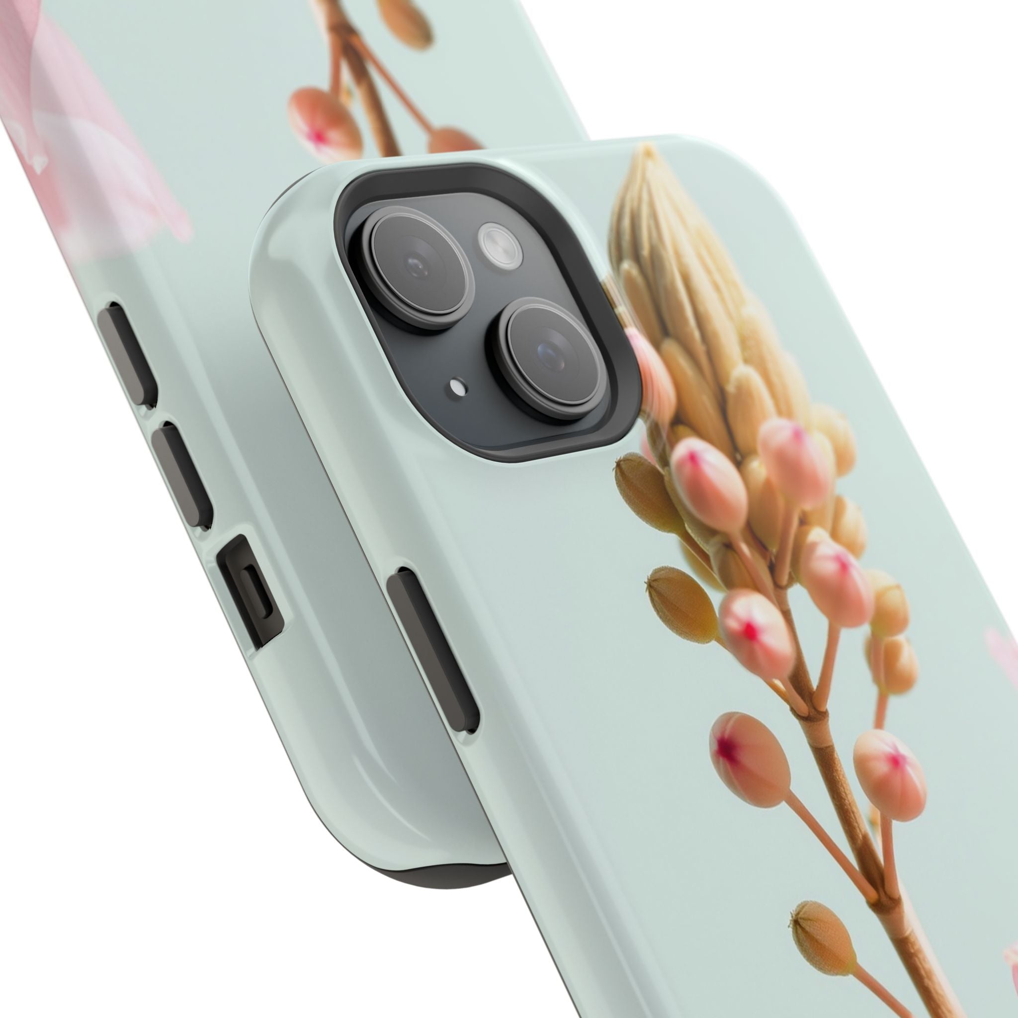iPhone Pressed Botanicals Pixel Art -Bit Slim Everyday iPhone Designer · iPhone