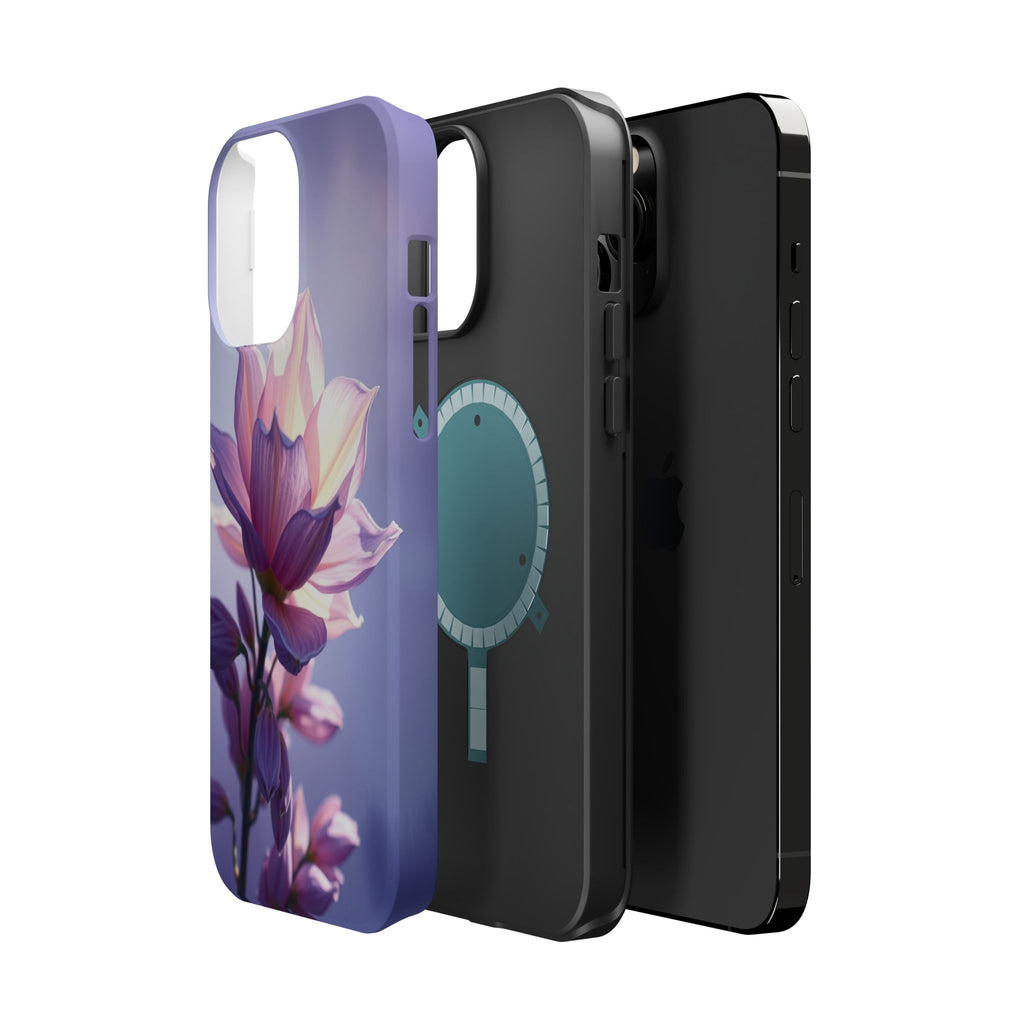 iPhone Floral Ombre Electric Art Bold Modern Everyday Snap Case · iPhone Case