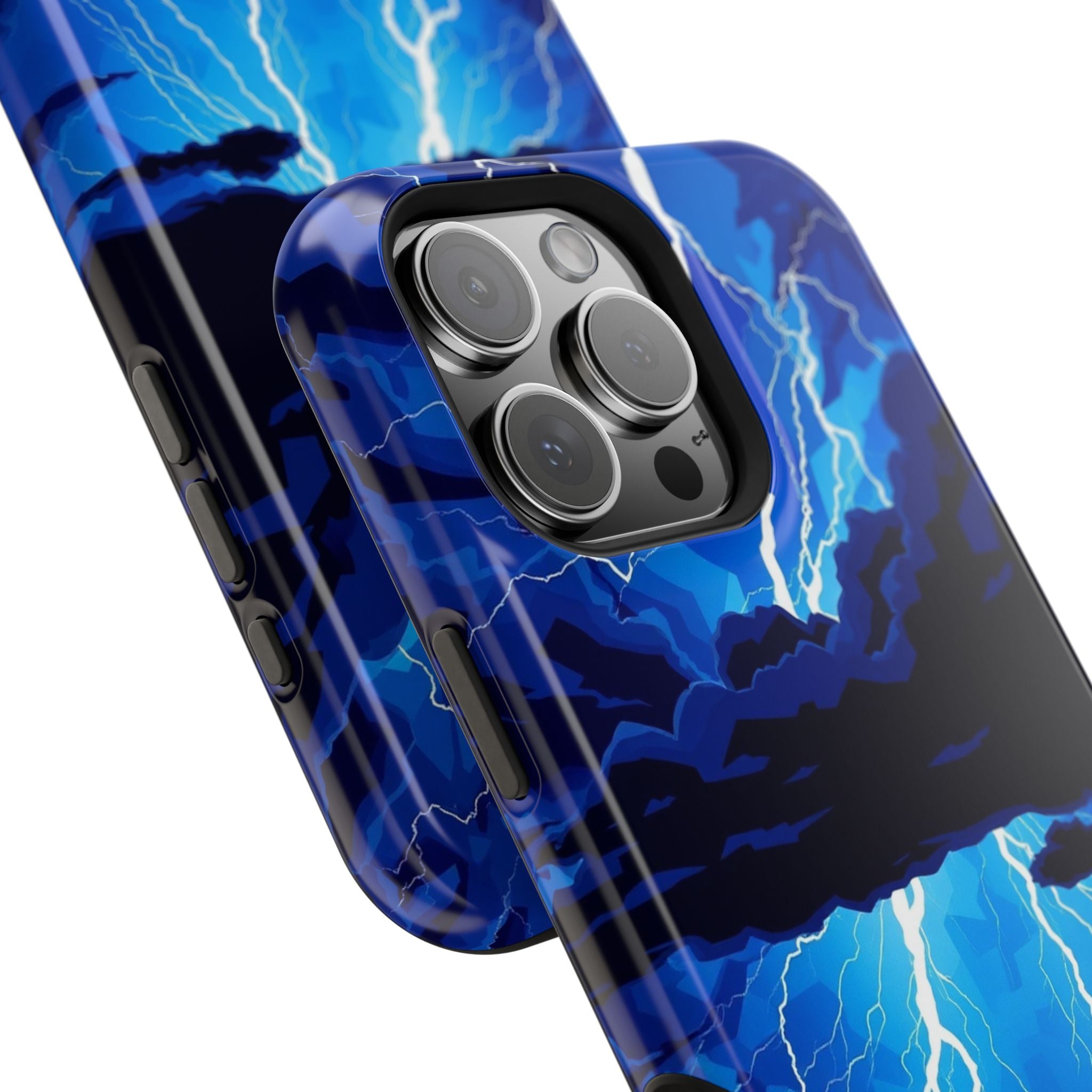iPhone Thunderstorm Sky Pop Art Bold Slim Everyday Designer Case · iPhone Case
