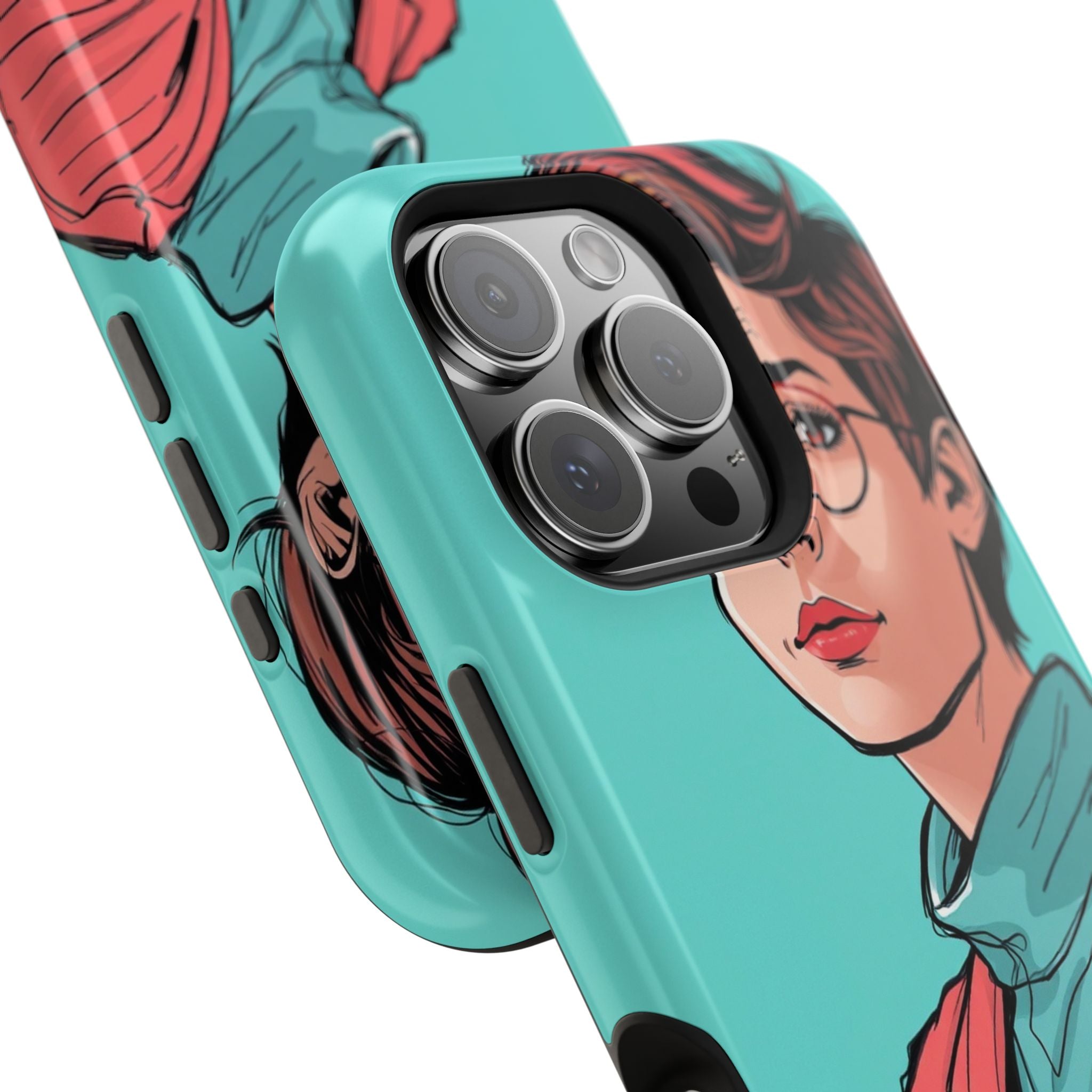 iPhone Not a Morning Person Cinematic Art Slim Everyday Designer Case · iPhone C
