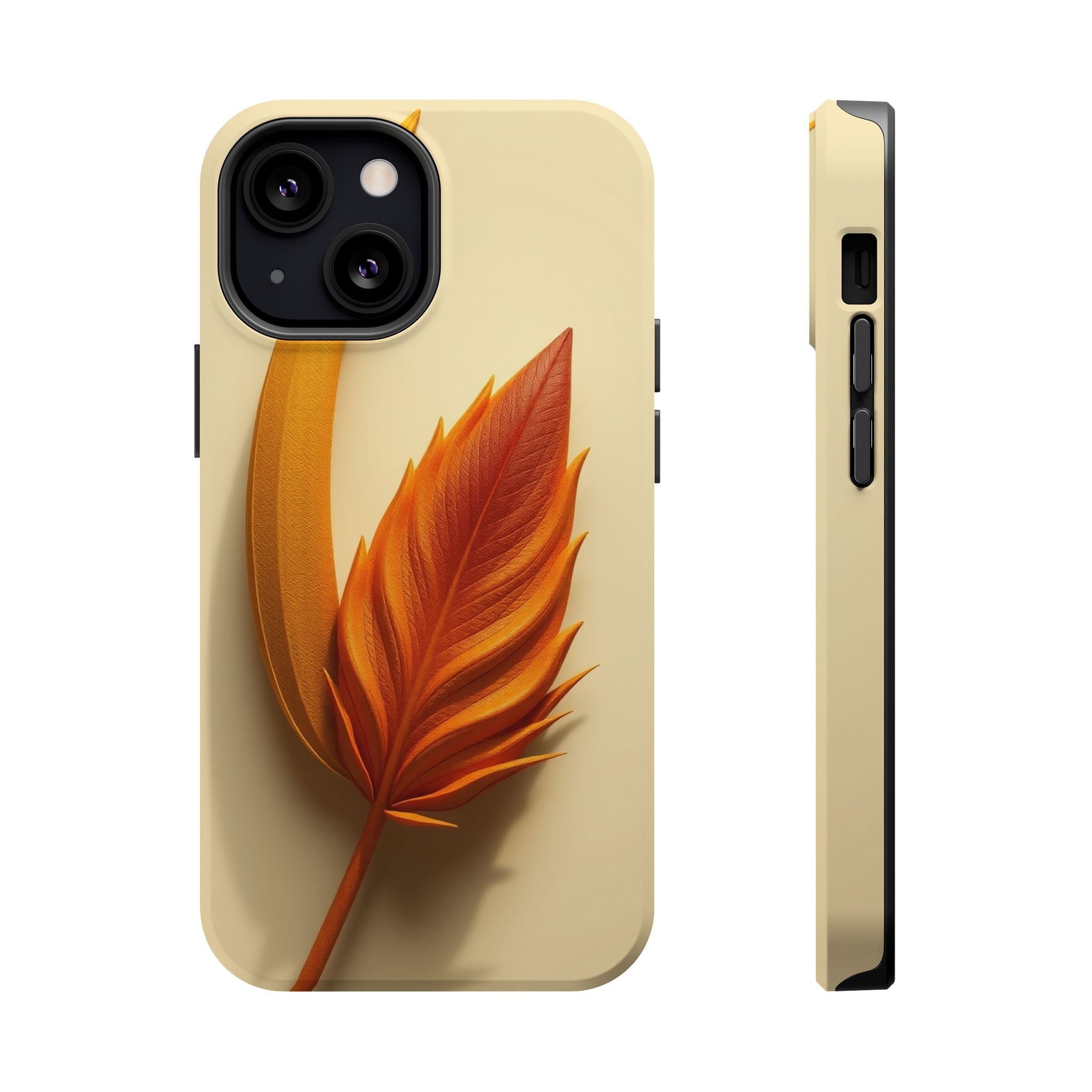 iPhone Botanical Illustration Bold Art Slim Everyday Designer Case · iPhone Case